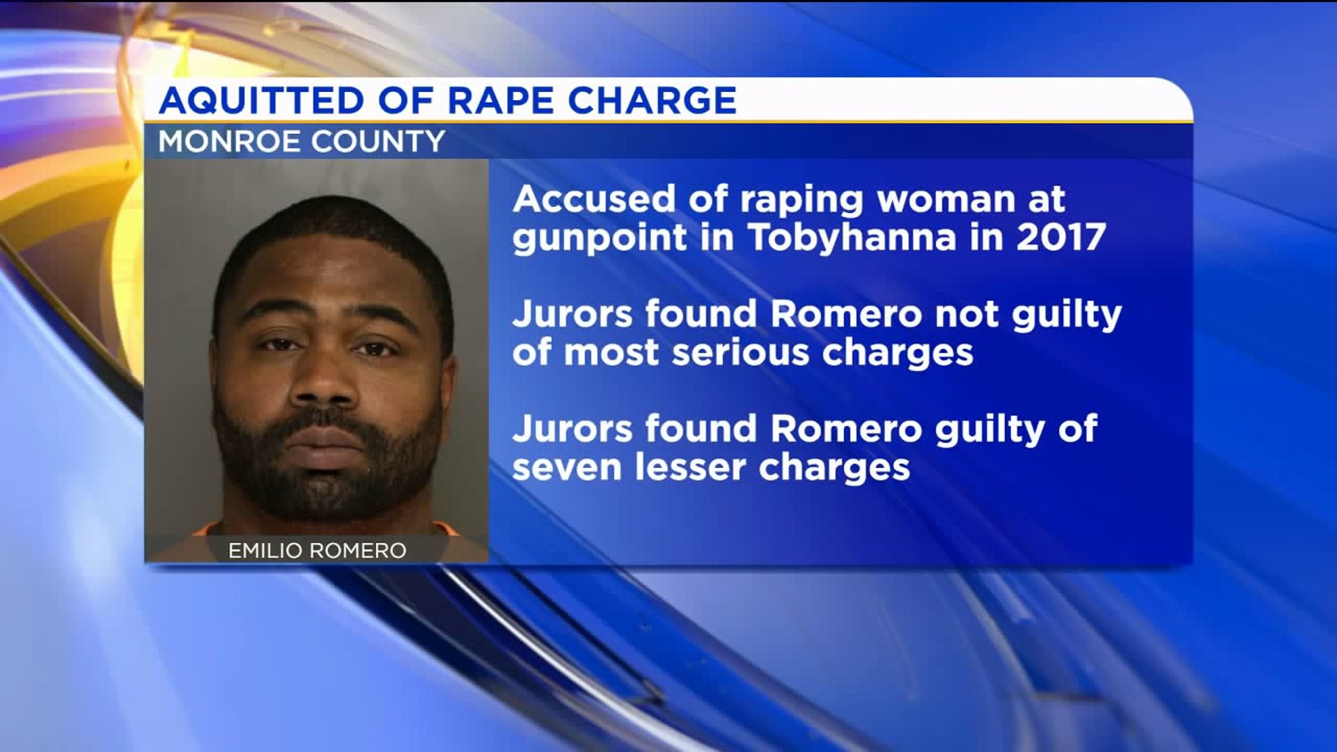 Jury Acquits Man of Rape Charges wnep
