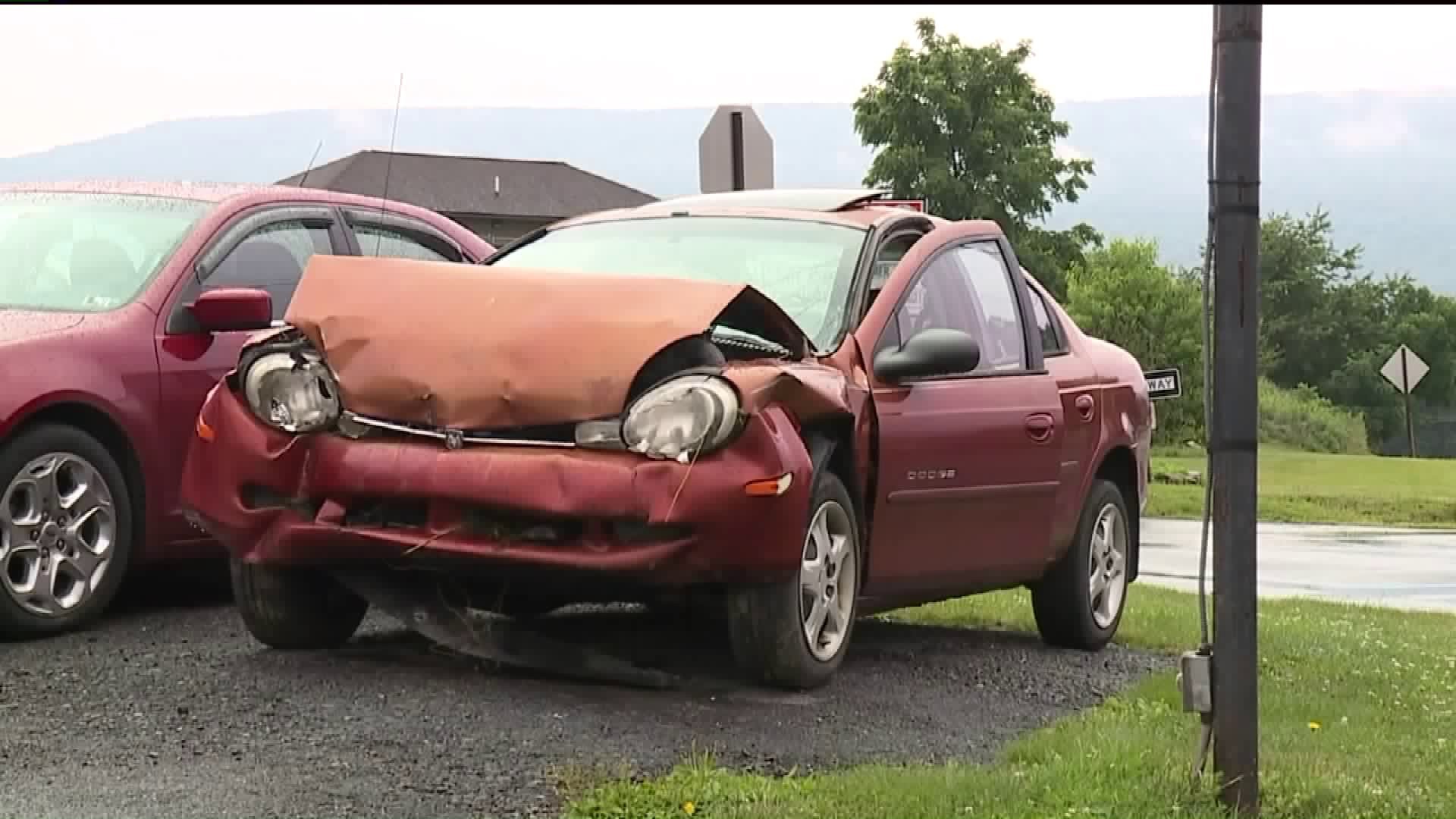 3 Year Old Recovering after Taking Car on Wild Ride