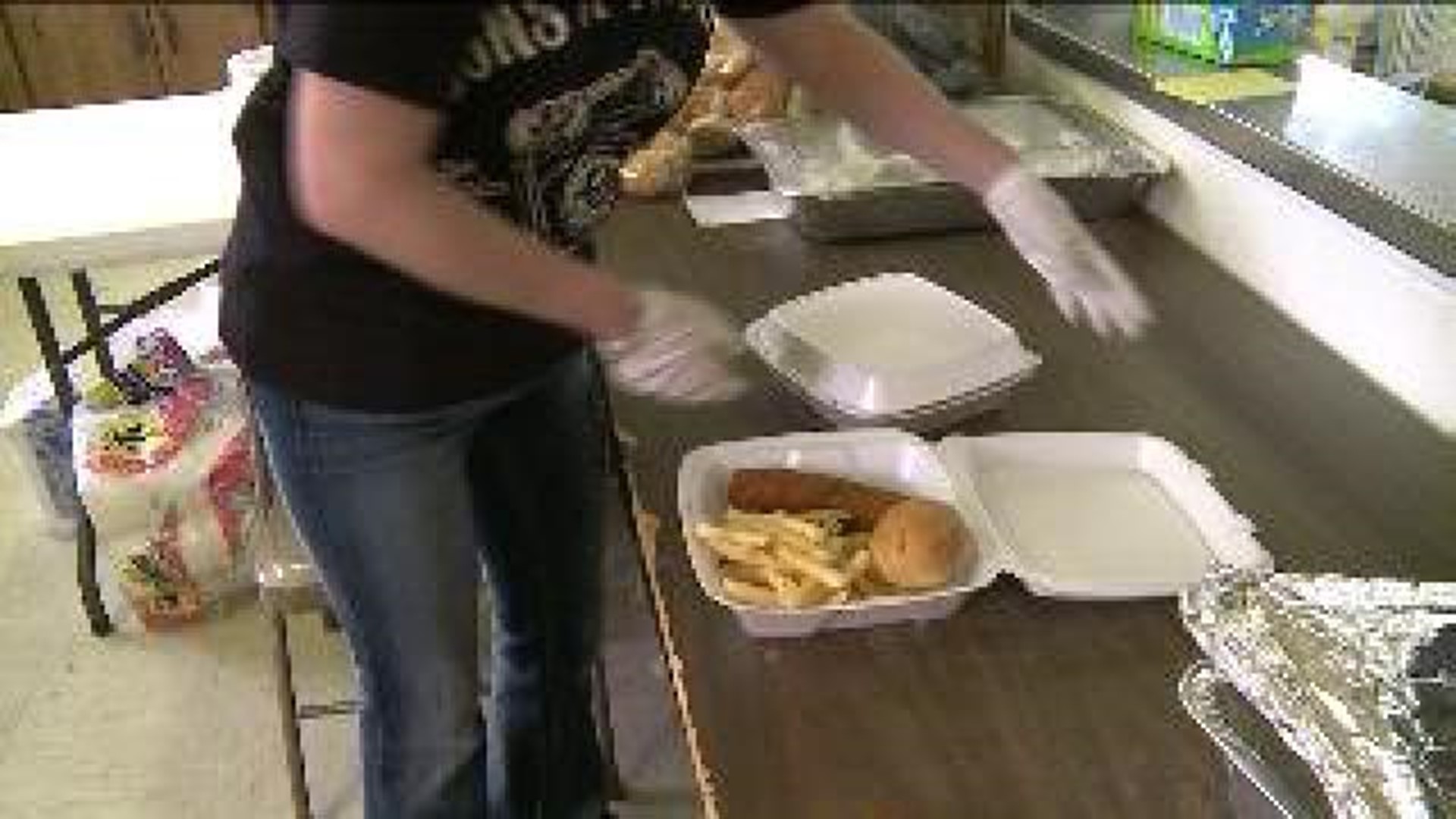 Fish Fry Helps Raise Money for Fire Department