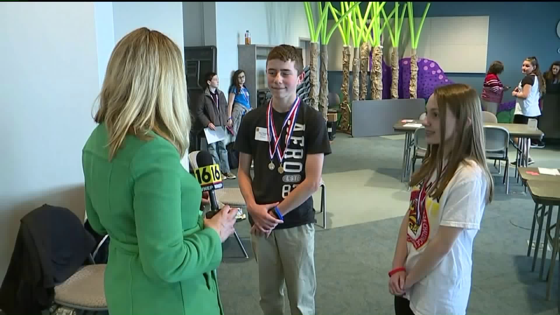 Students Compete in Math Contest