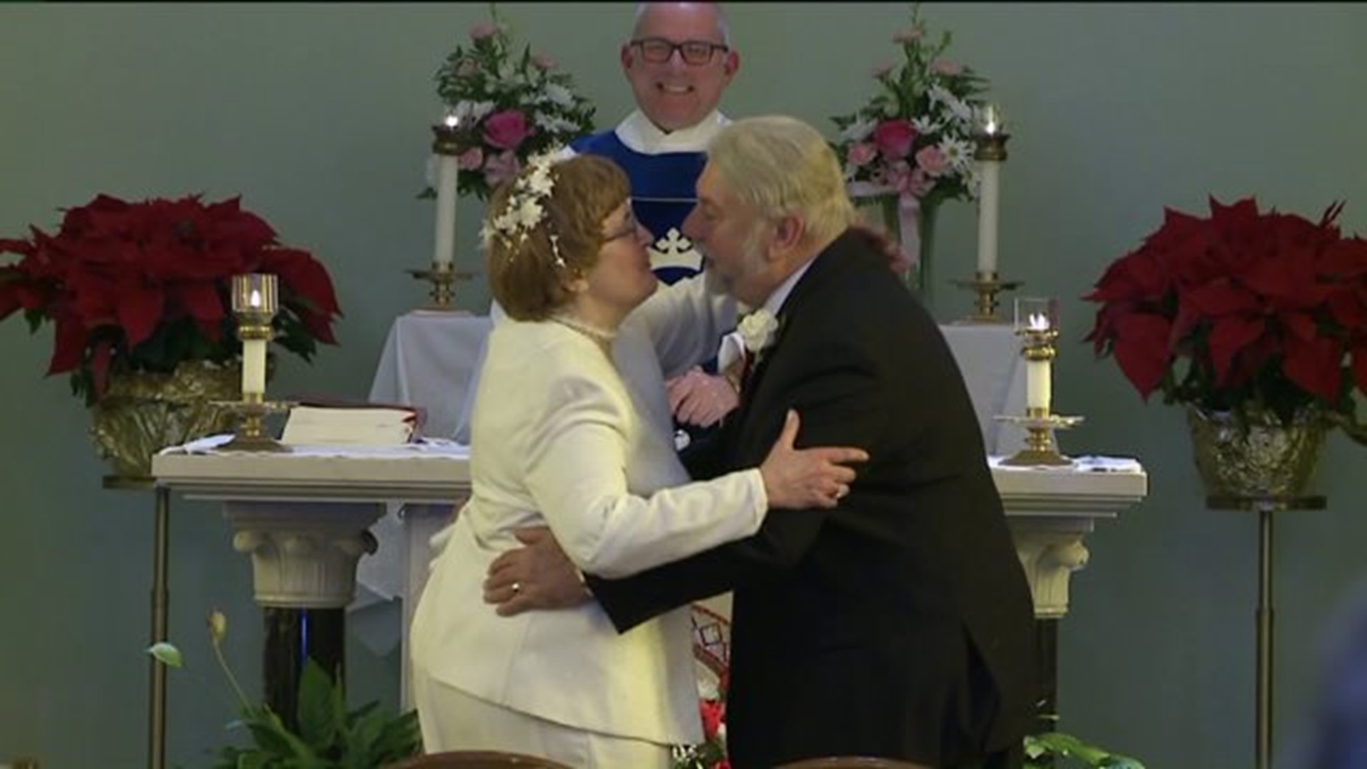 High School Sweethearts Tie the Knot, 50 Years After Break-up