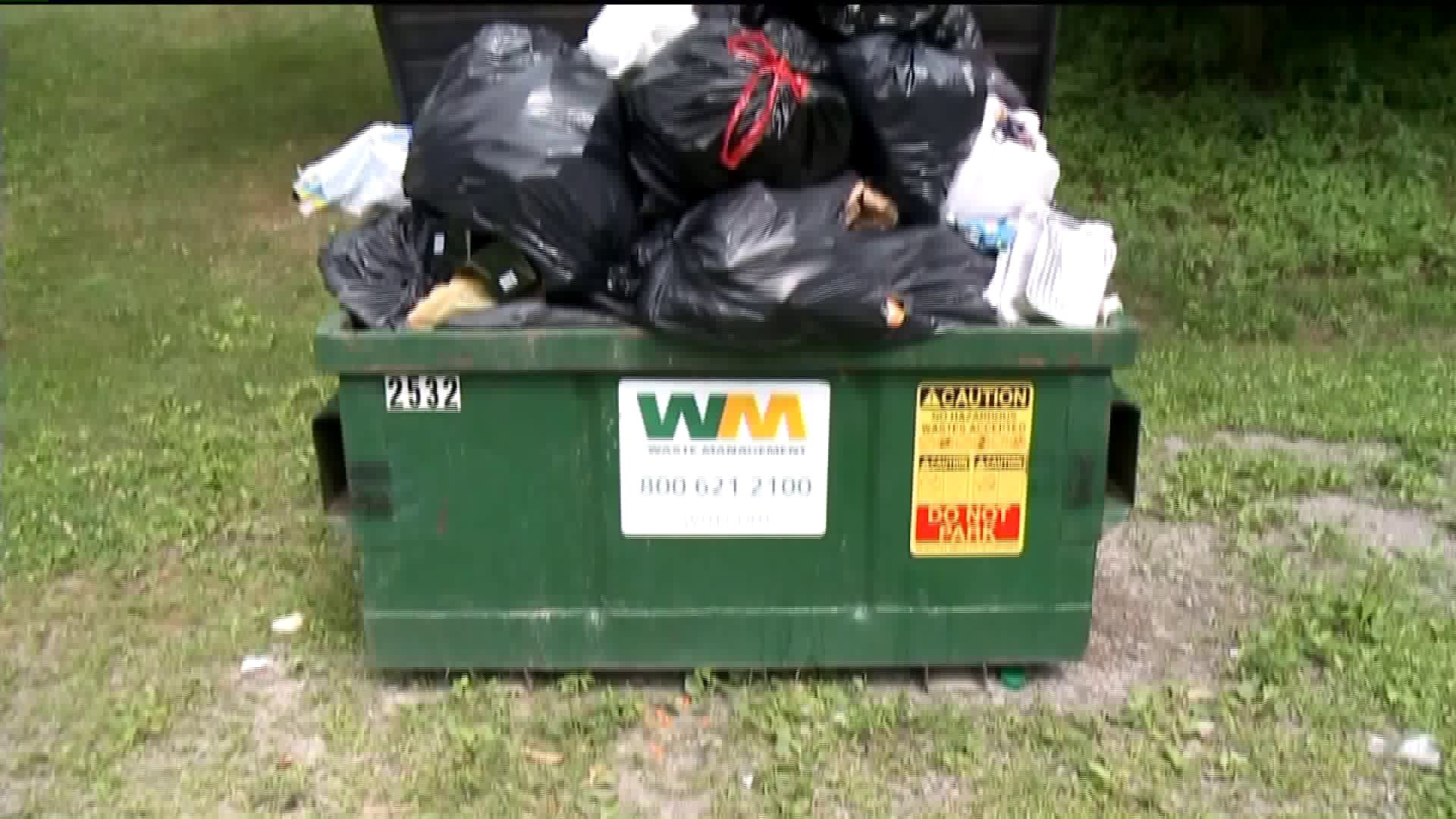 Community Tries to Clean Up After Holiday Celebration in the Poconos