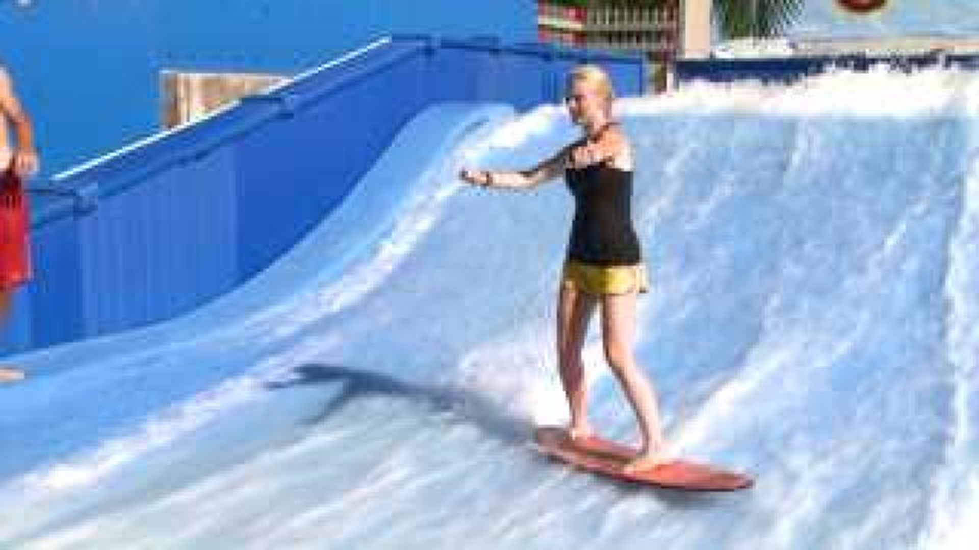 FlowRider Surfing Show and Tell