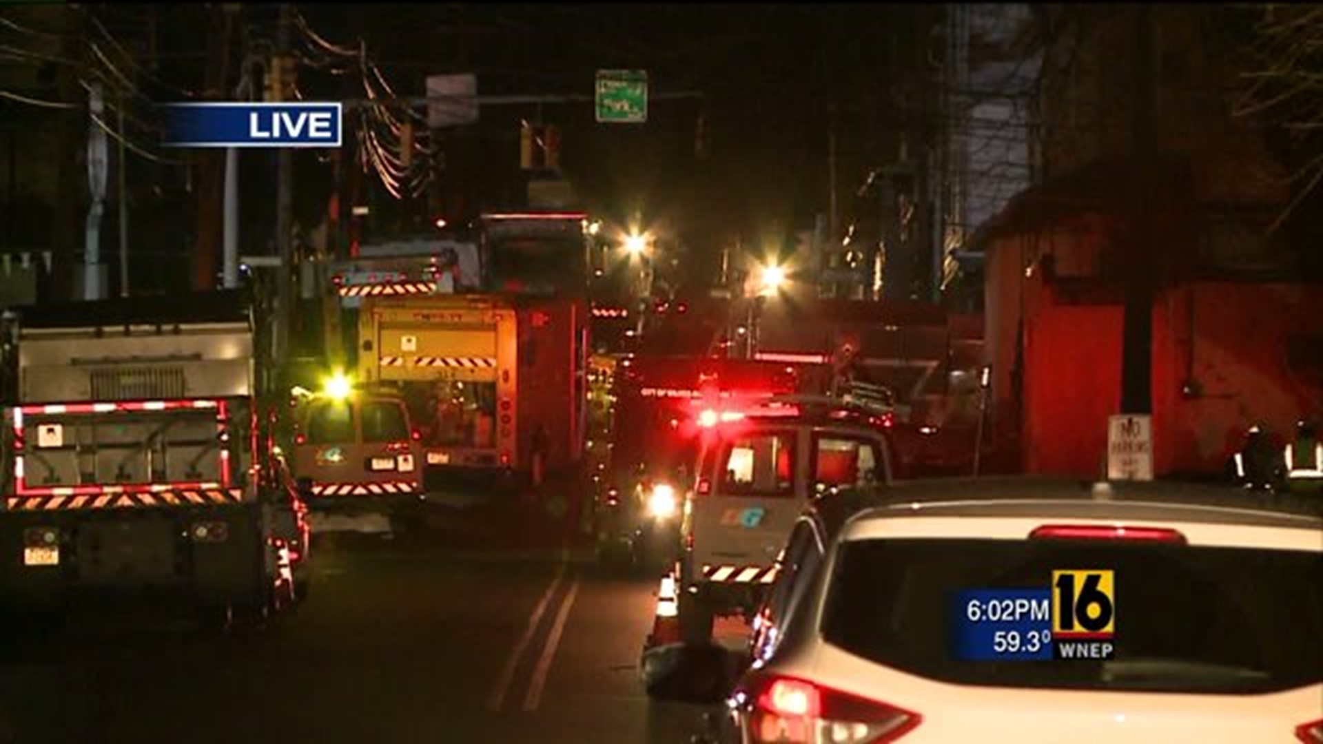 Residents Scramble as Another Gas Leak Clears Neighborhood