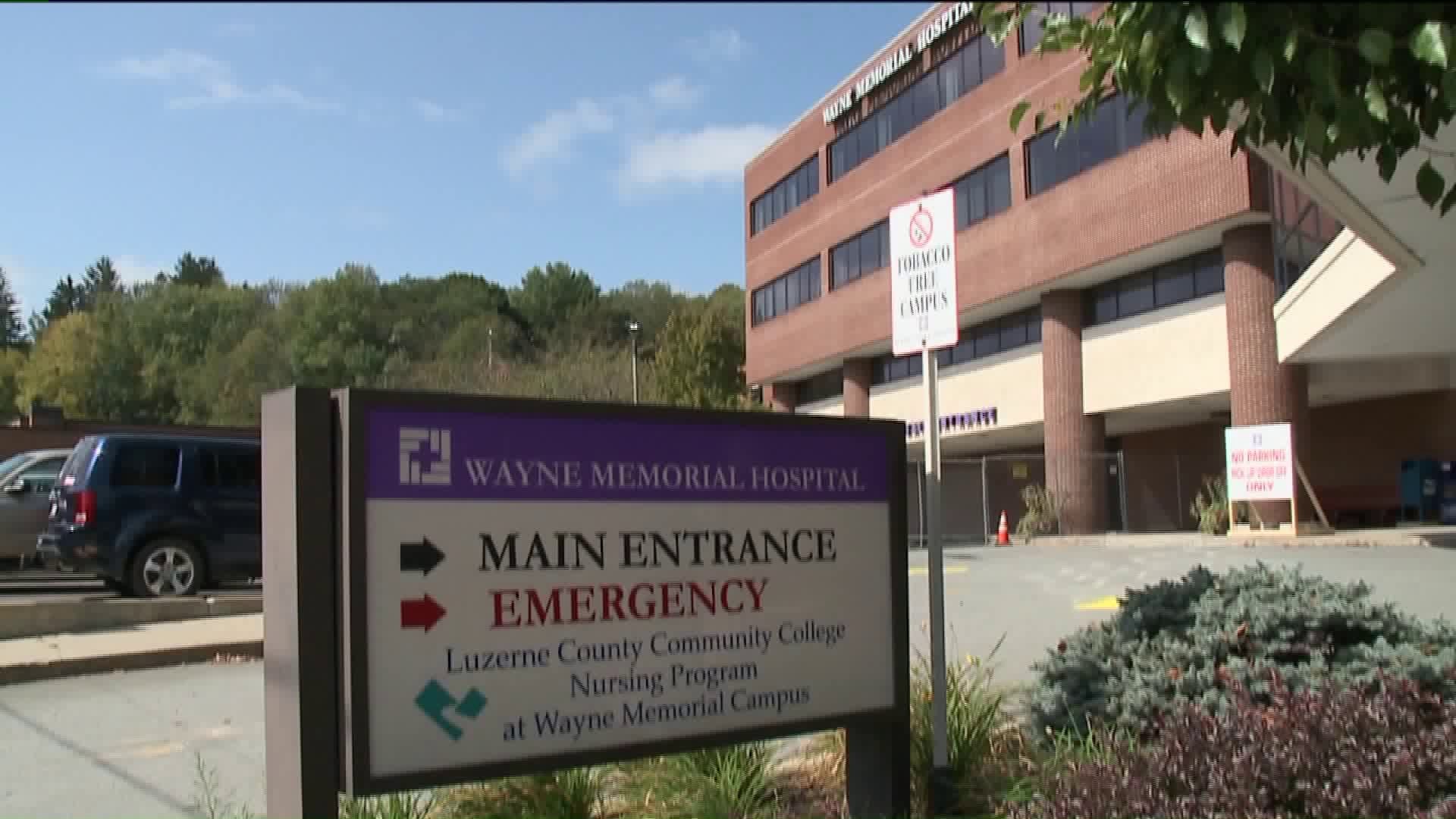 New Parking Rules During Wayne Memorial Hospital Expansion