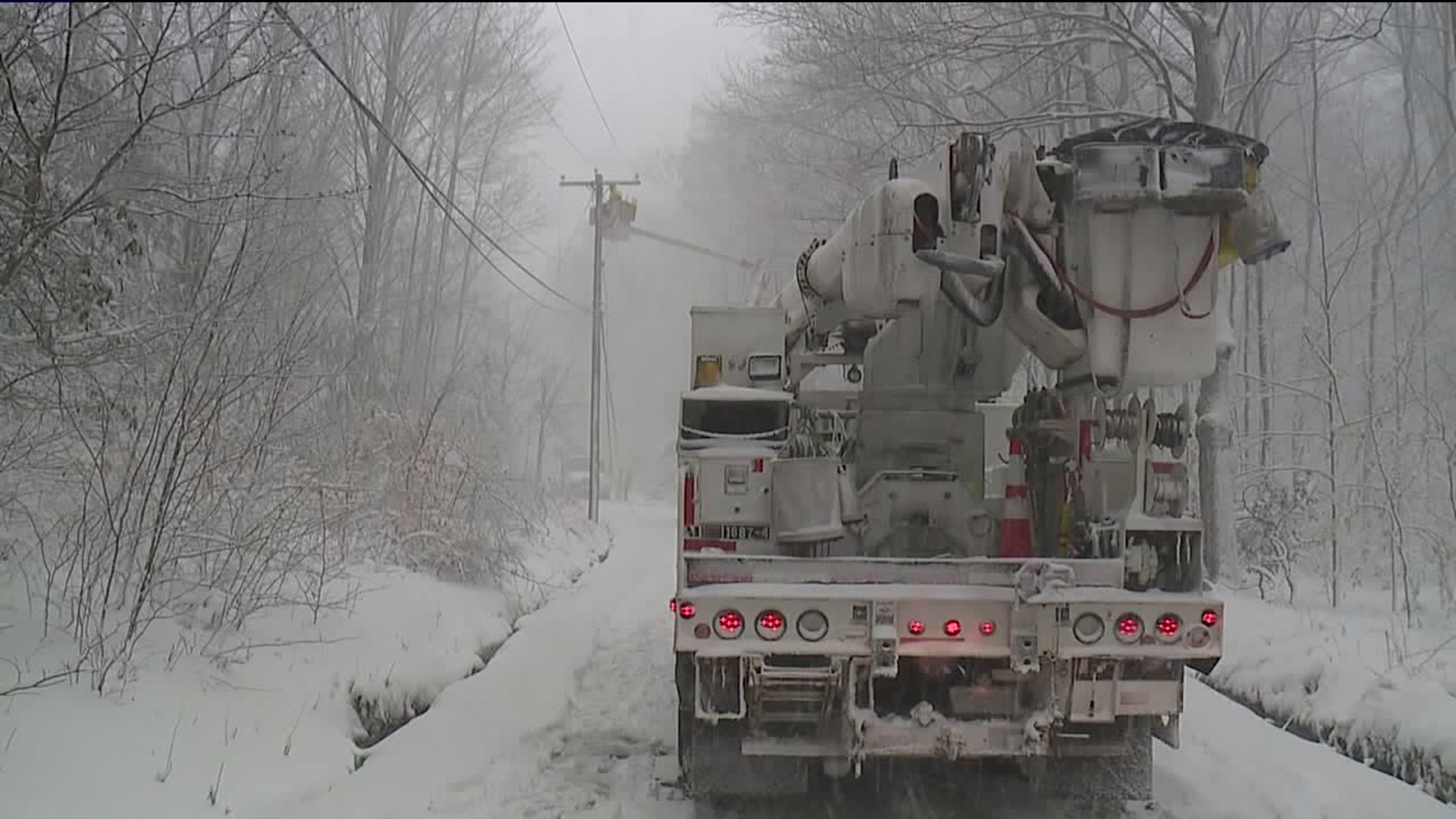Lackawanna County Battered by Winter Weather