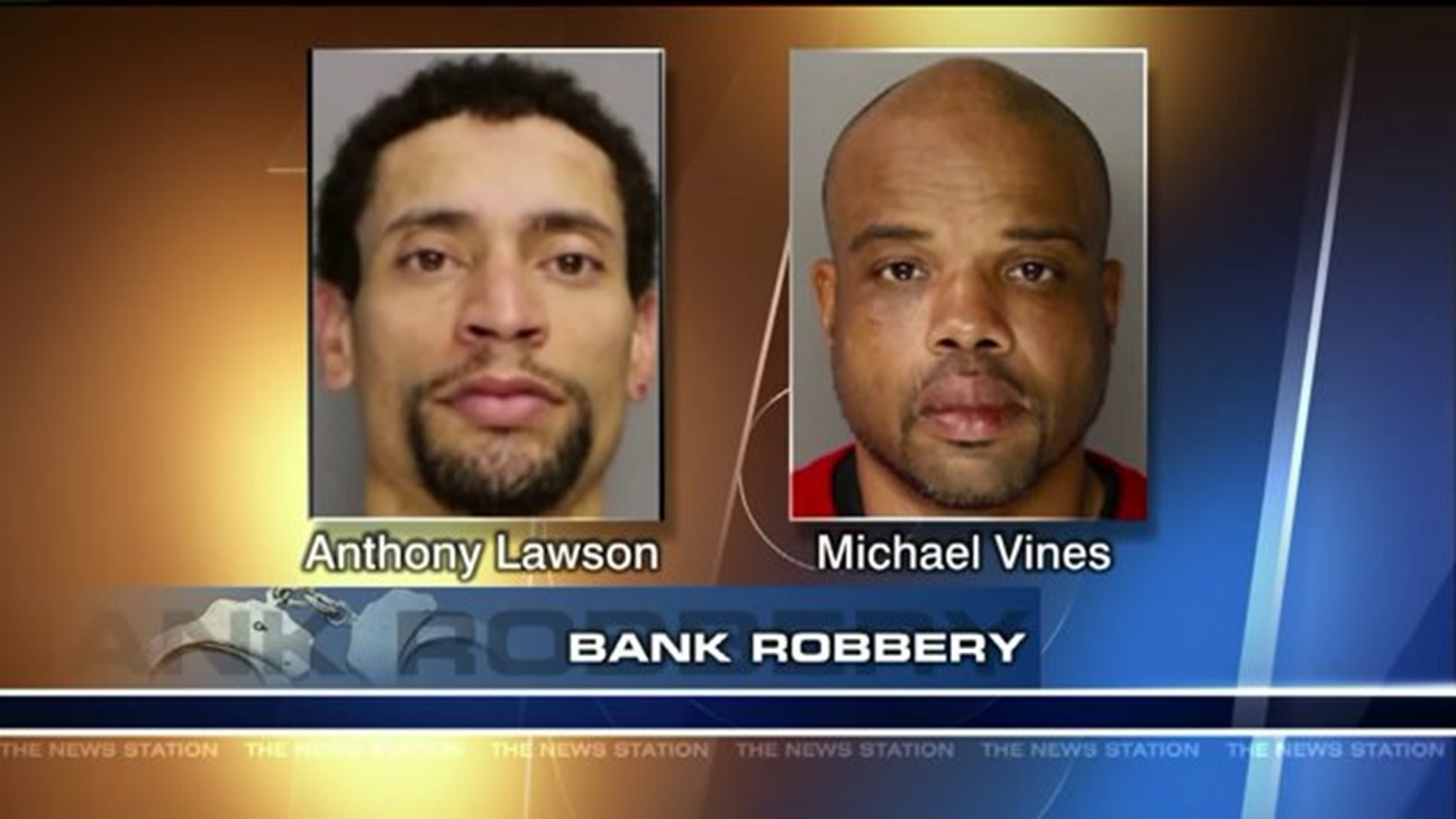 Alleged Robber, Getaway Driver Nabbed for Scranton Bank Heist