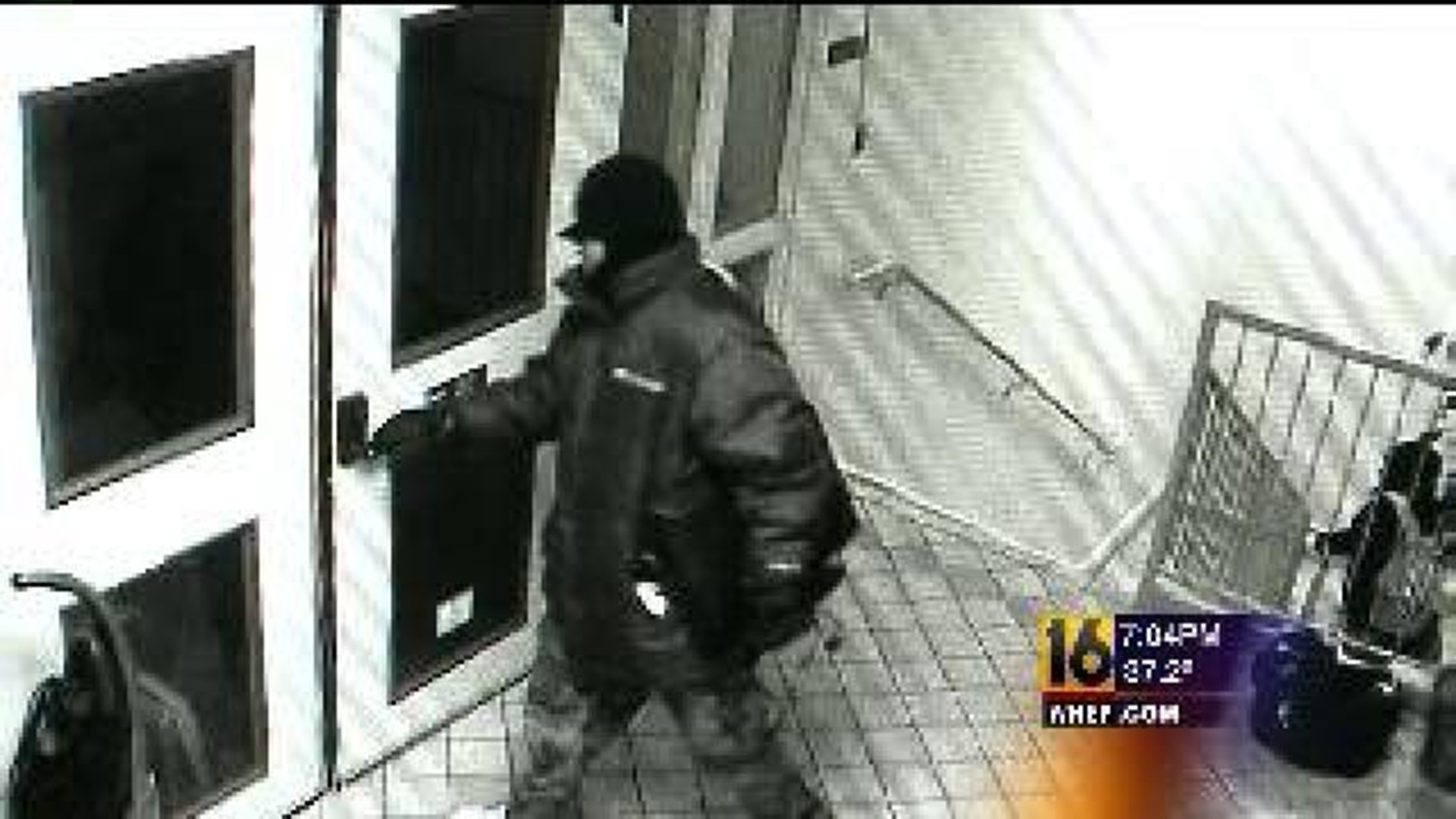Thief Tries to Break into Judge’s Office