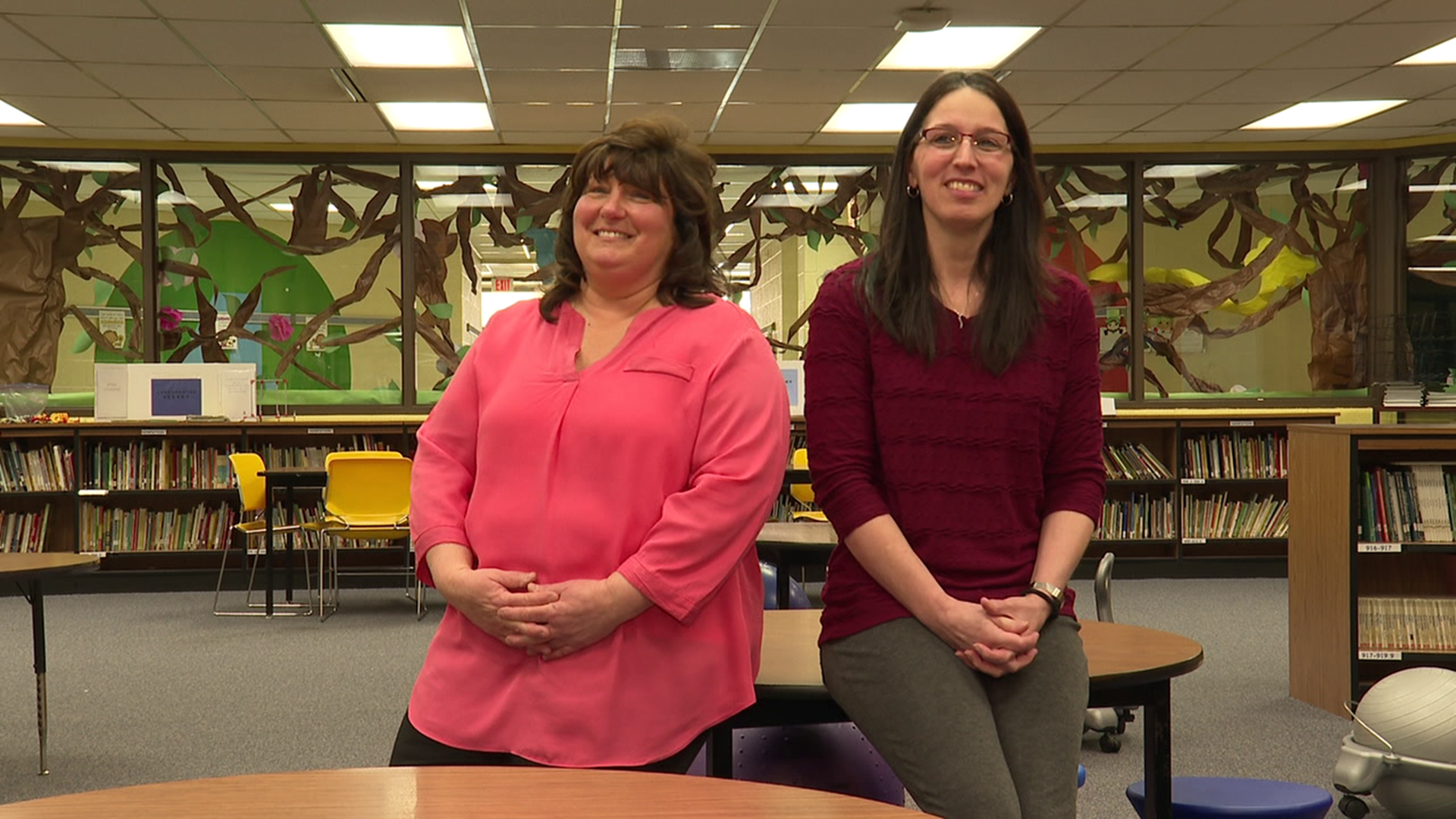Two teachers in one Schuylkill County school district were surprised with awards on Wednesday.
