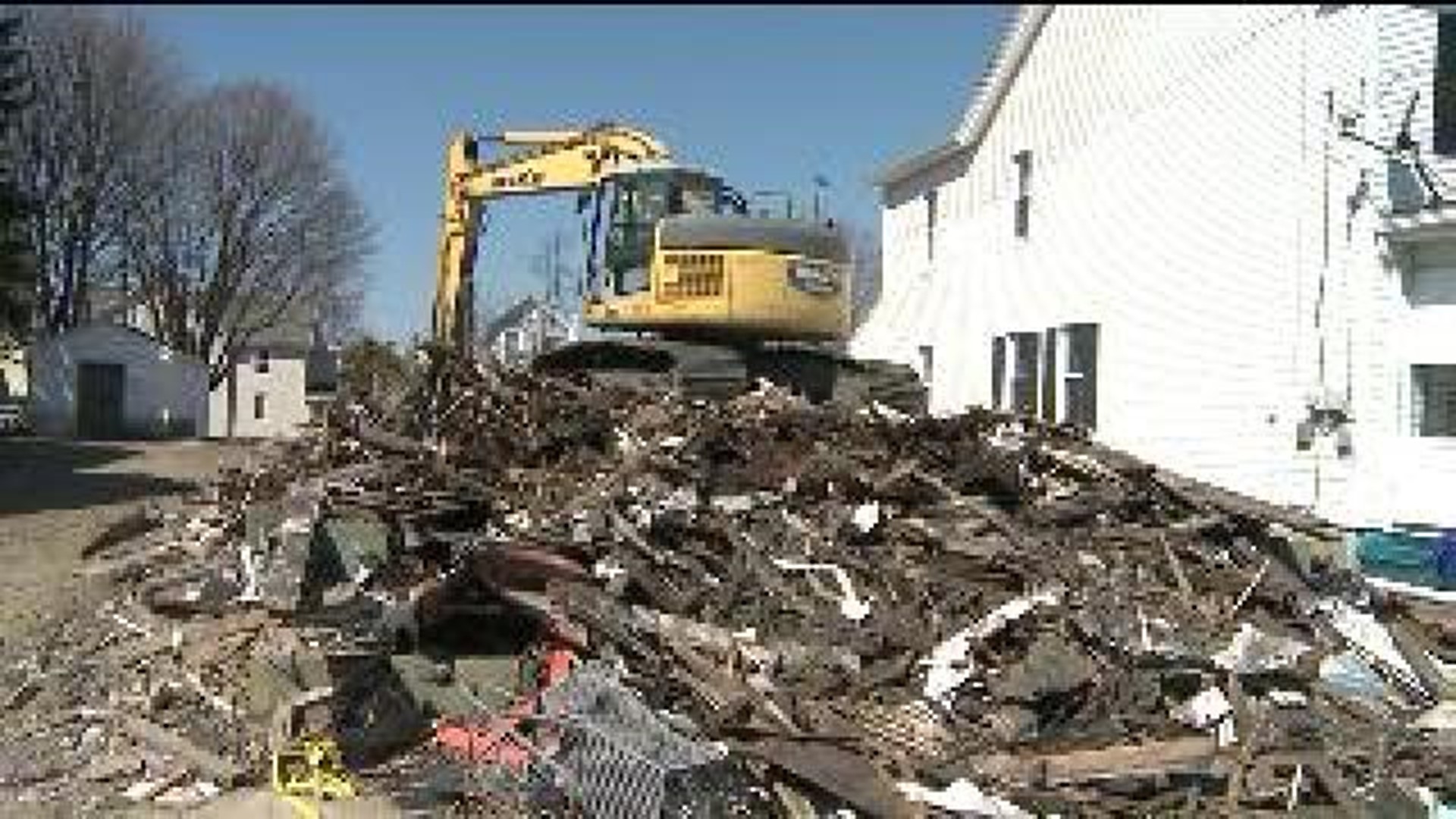 Demolition Cleanup in Hazleton