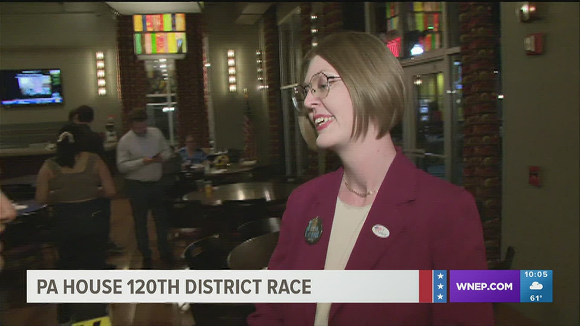 Fern Leard has won the Democratic nomination for the 120th State House District.