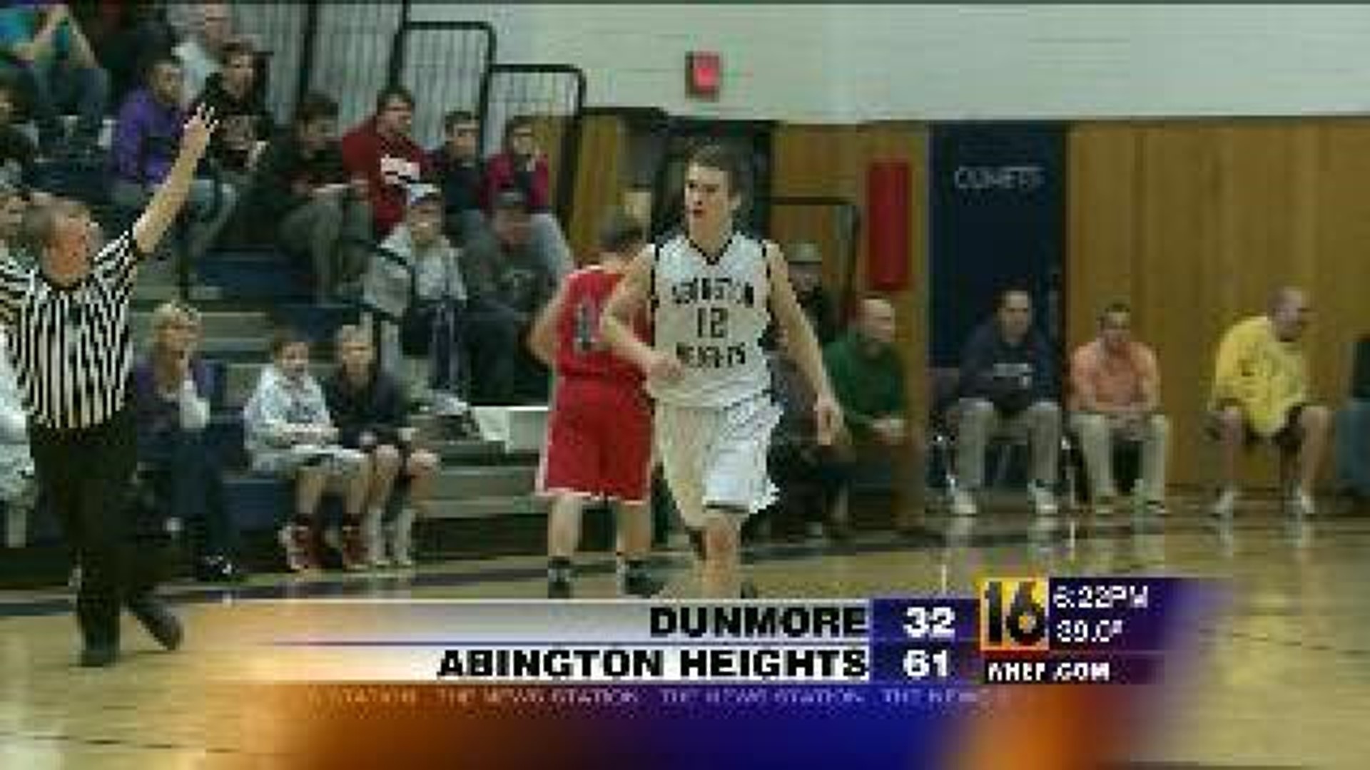 Abington Heights vs Dunmore