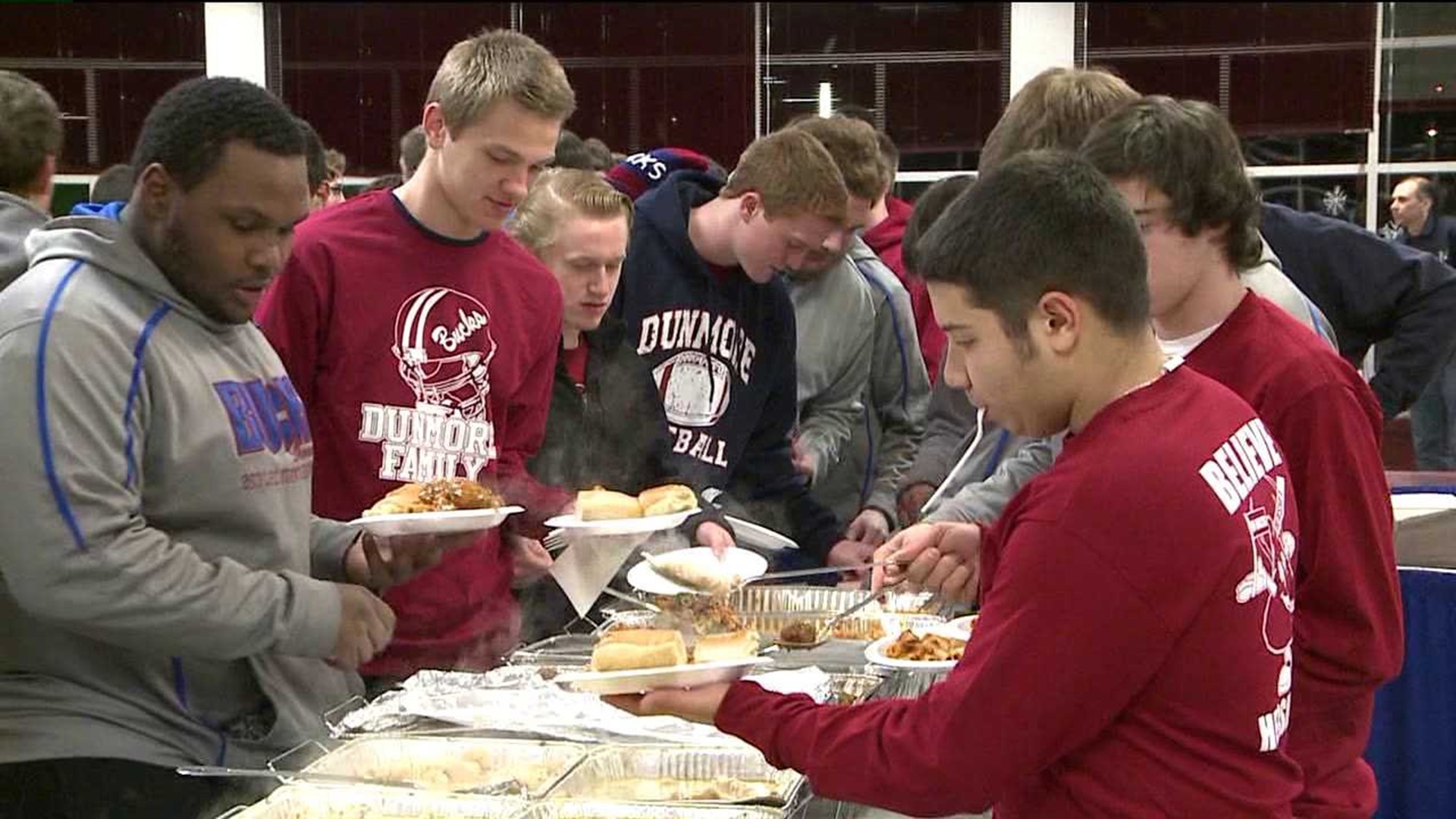 Dunmore Bucks Get Big SendOff On Road To Hershey