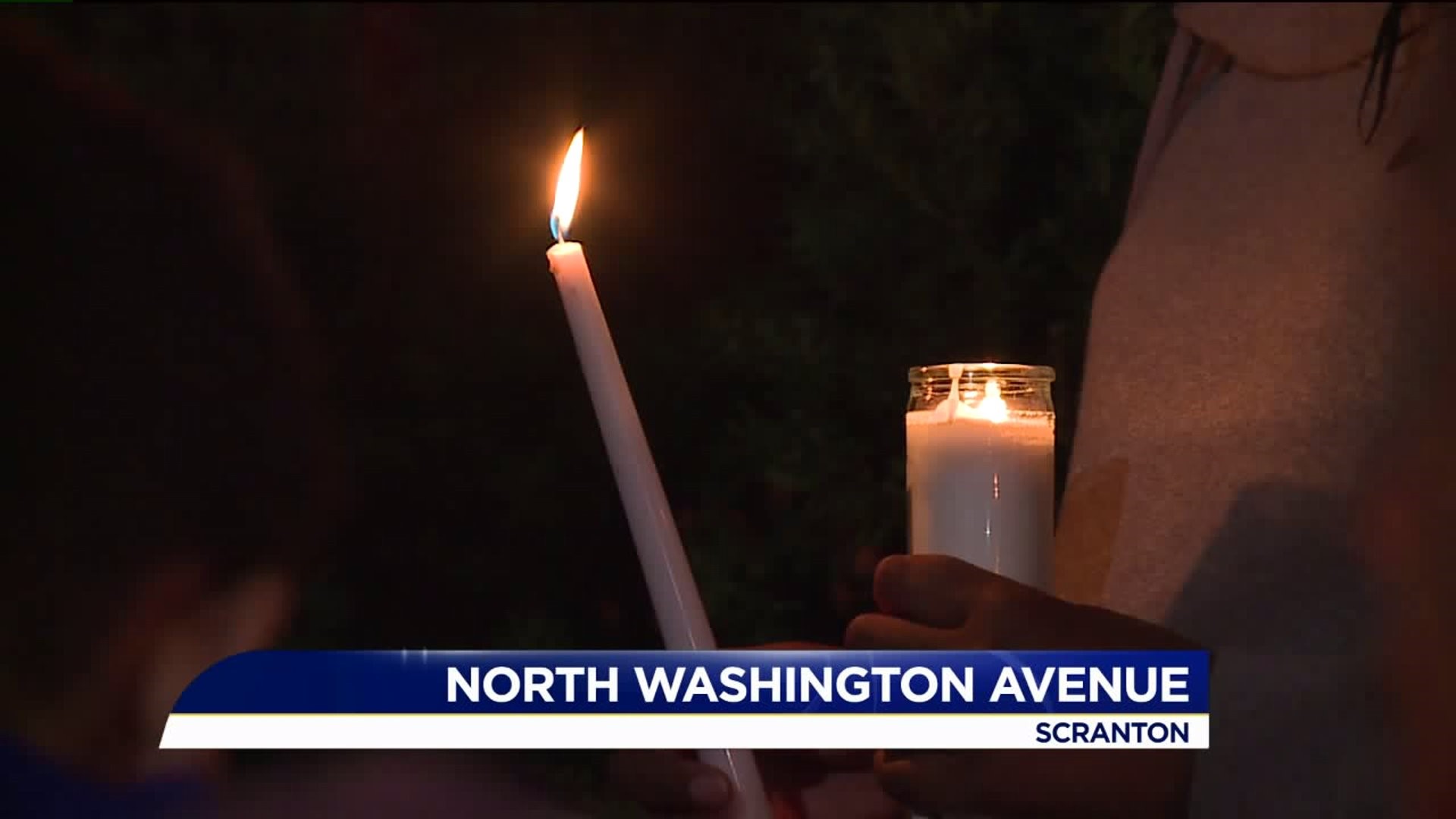 Candlelight Vigil Held for Homicide Victim in Scranton