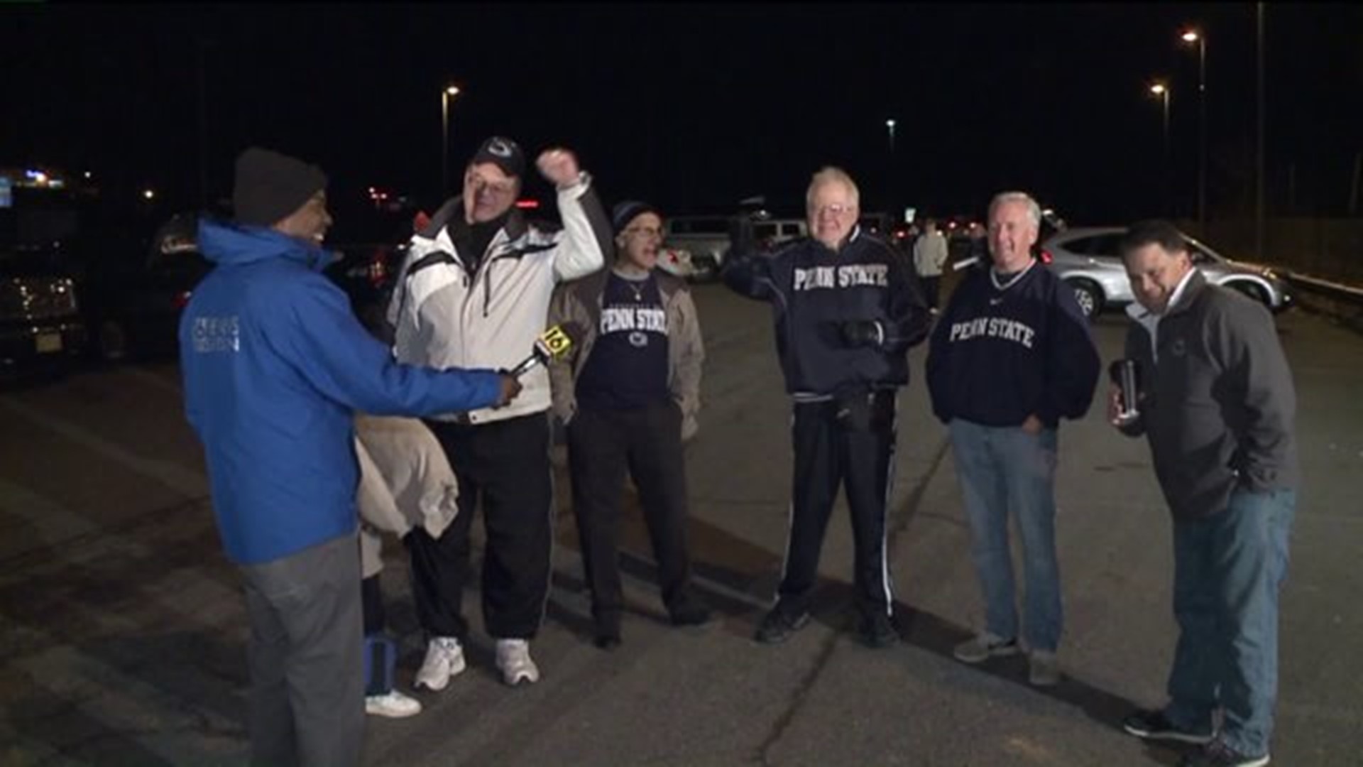 Penn State Fans Hitting the Road to Championship Game