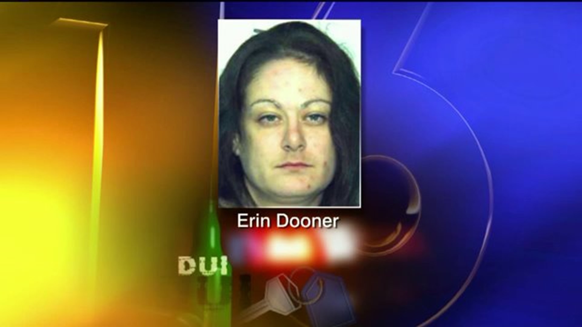 DUI Charges for Woman After Crash in Monroe County