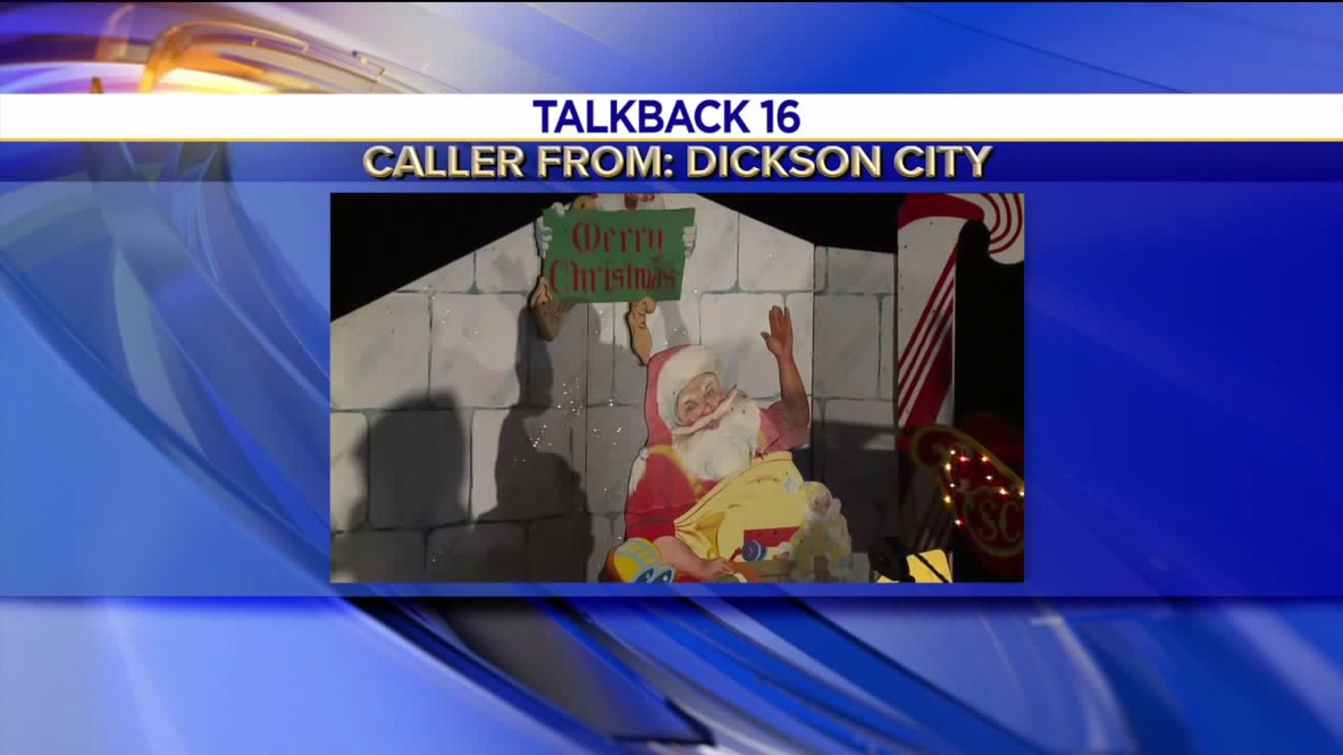 Talkback Feedback: Christmas Memories