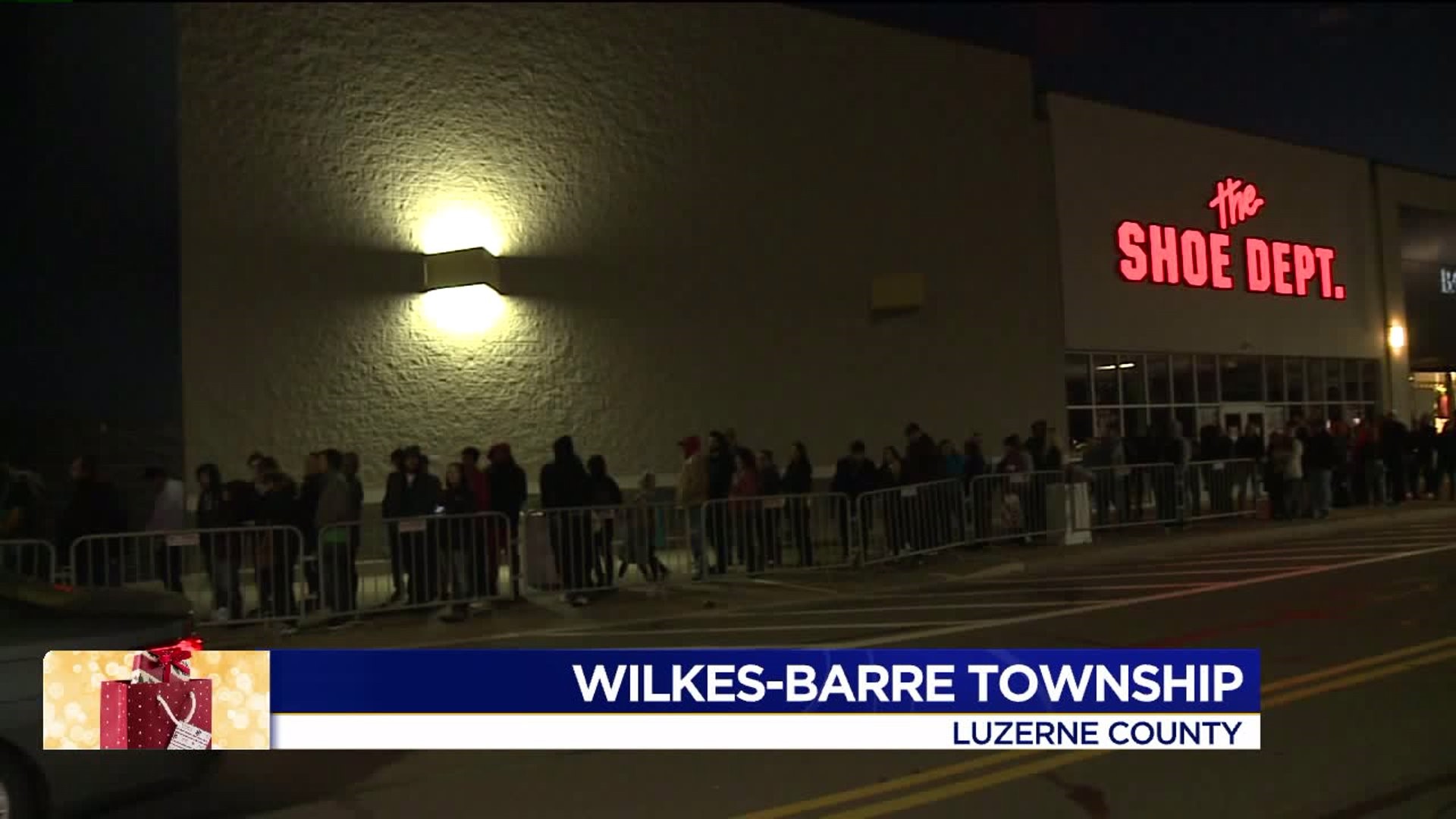 Shoppers Brave the Cold in Luzerne County to Get Their Hands on Deals