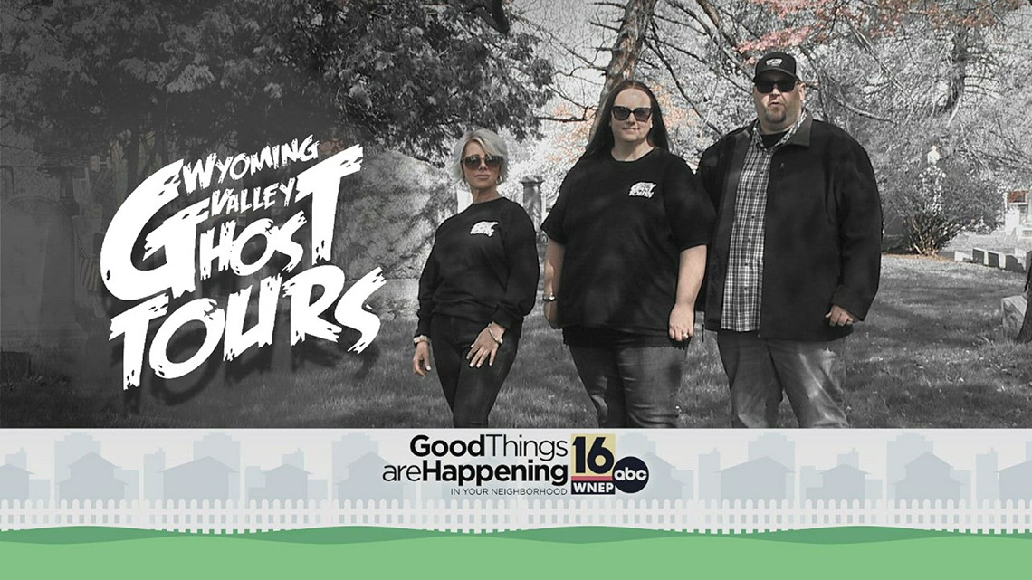 Good Morning PA -m Wyoming Valley Ghost Tours - Vimarsana News