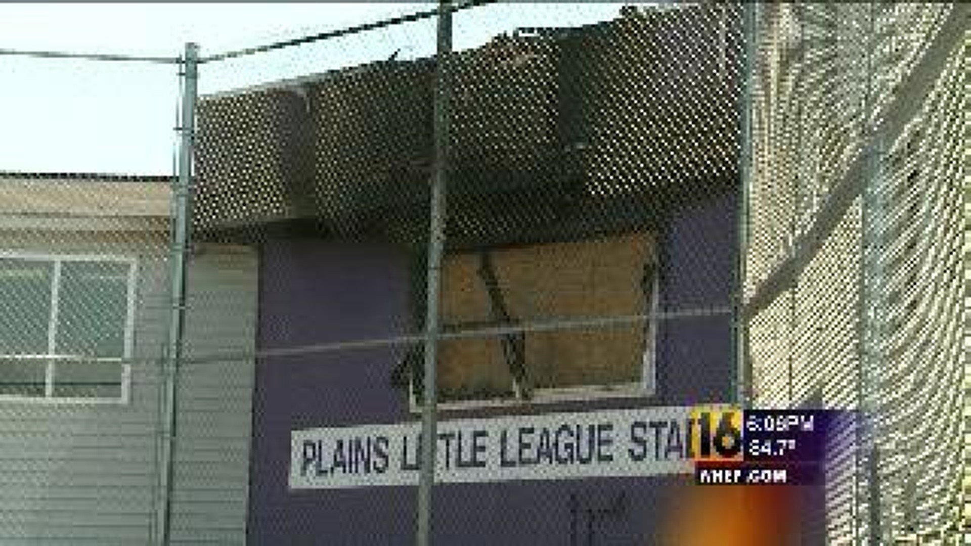 Little League Moving Forward After Fire