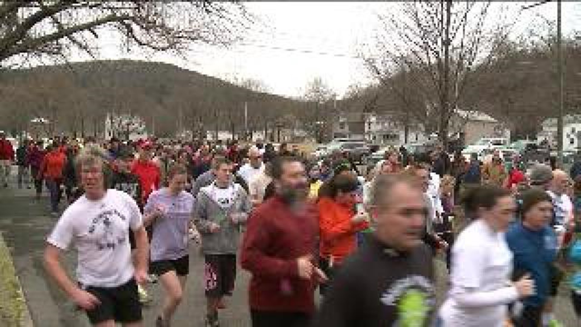 Runners Participate in 5k to Benefit Susquehanna Warrior Trail