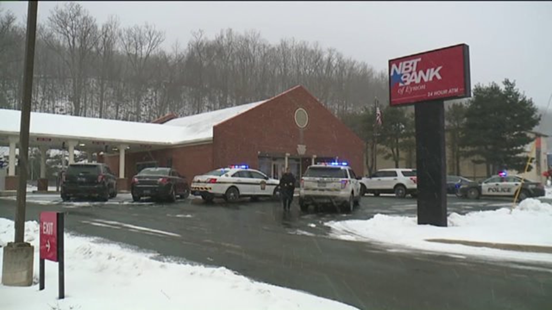 Bank Robbery Investigation in Lackawanna County