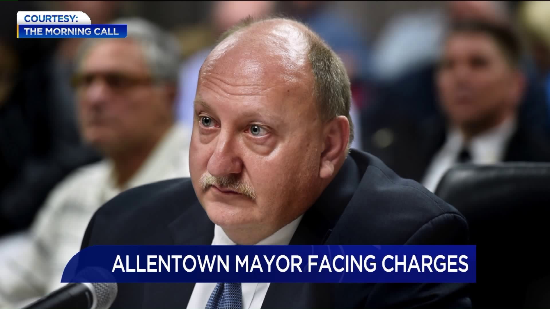 Allentown Mayor Facing Charges