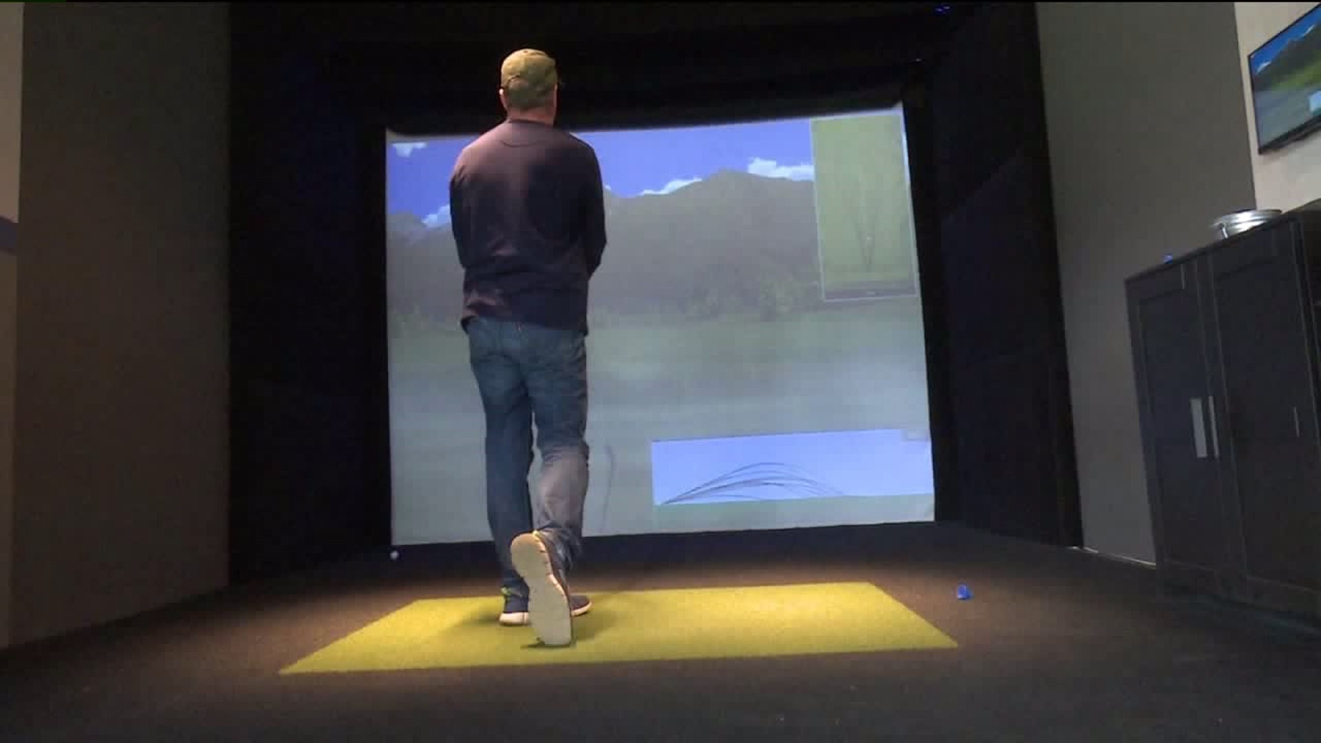 Country Club in Lackawanna County Scores New Simulator