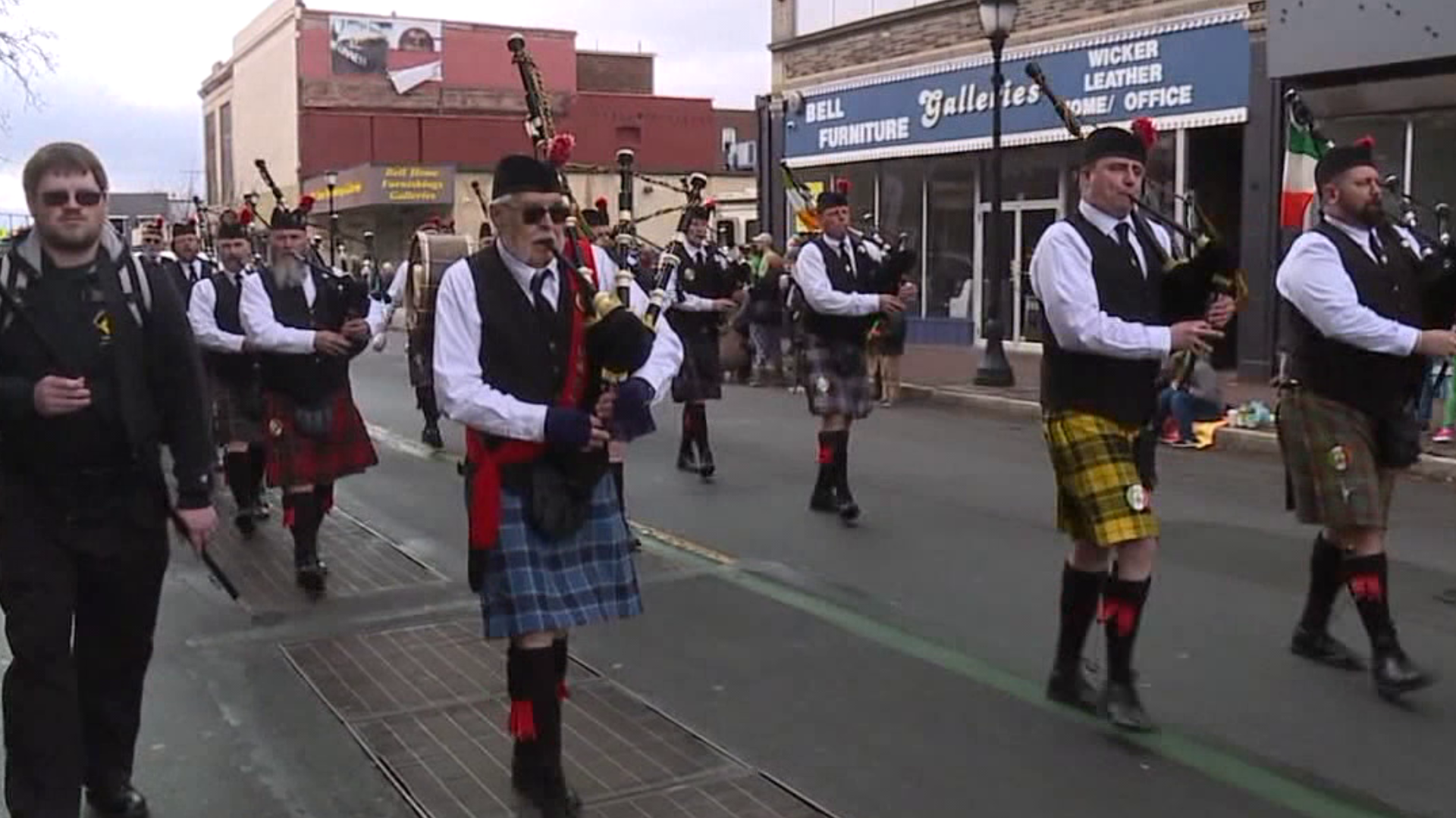 Both cities postponed their annual St. Patrick's Day celebrations in March because of COVID-19.