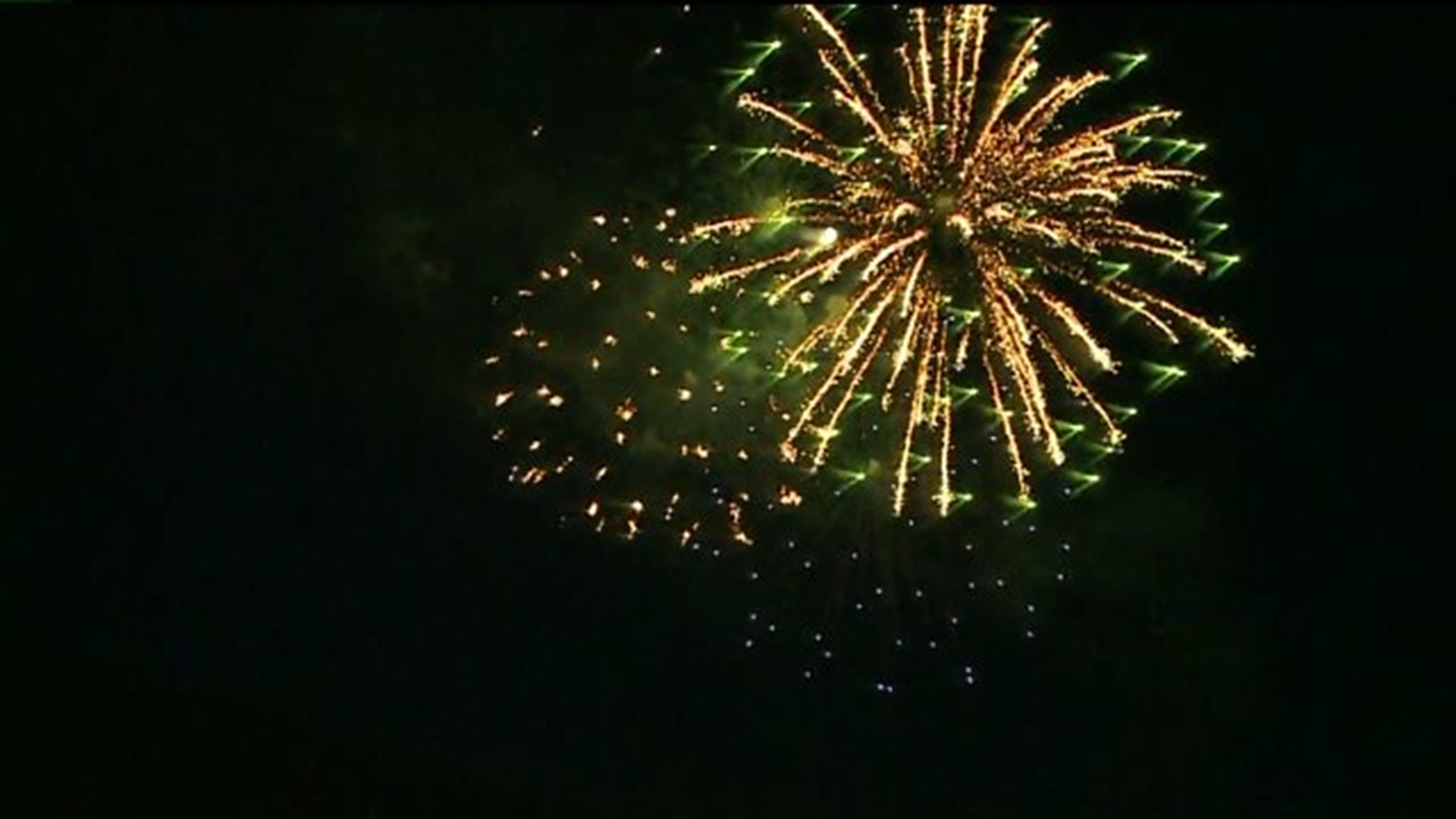 Fireworks are Back in Mahanoy Township