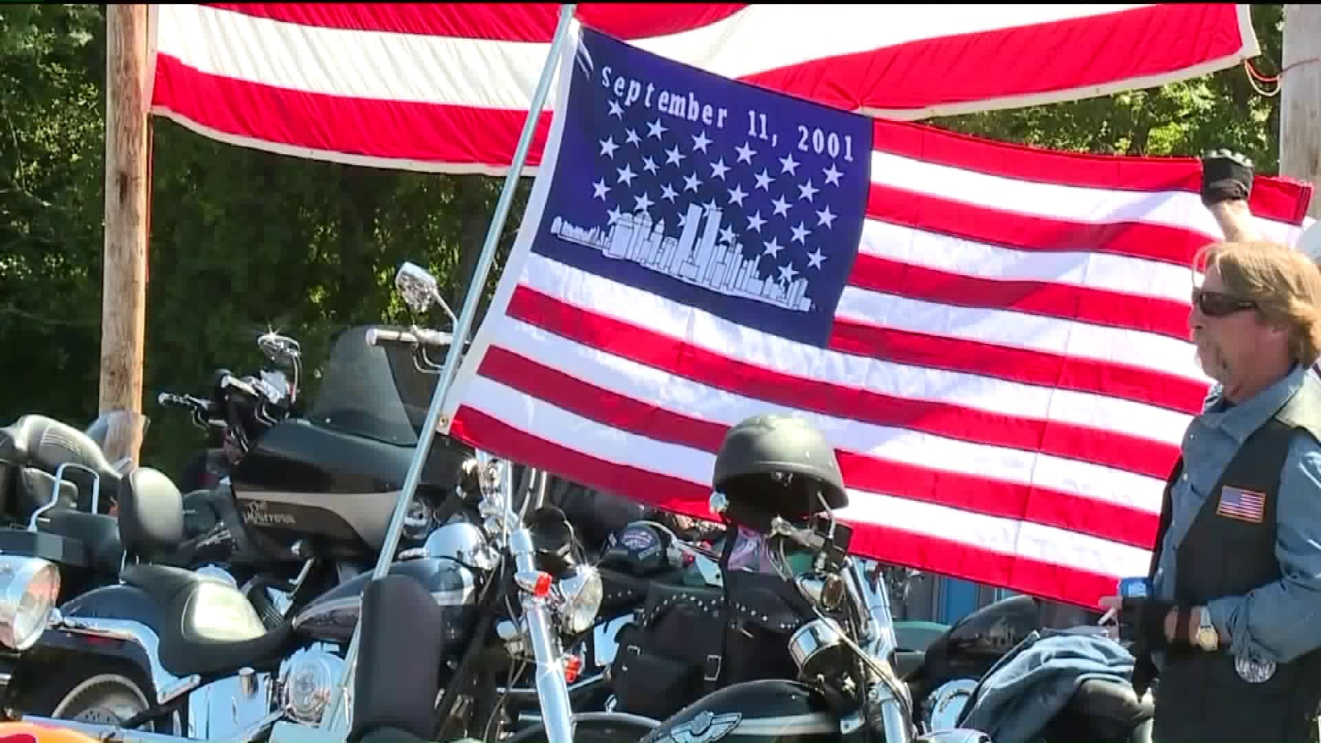 Annual Motorcycle Ride to Commemorate 9/11