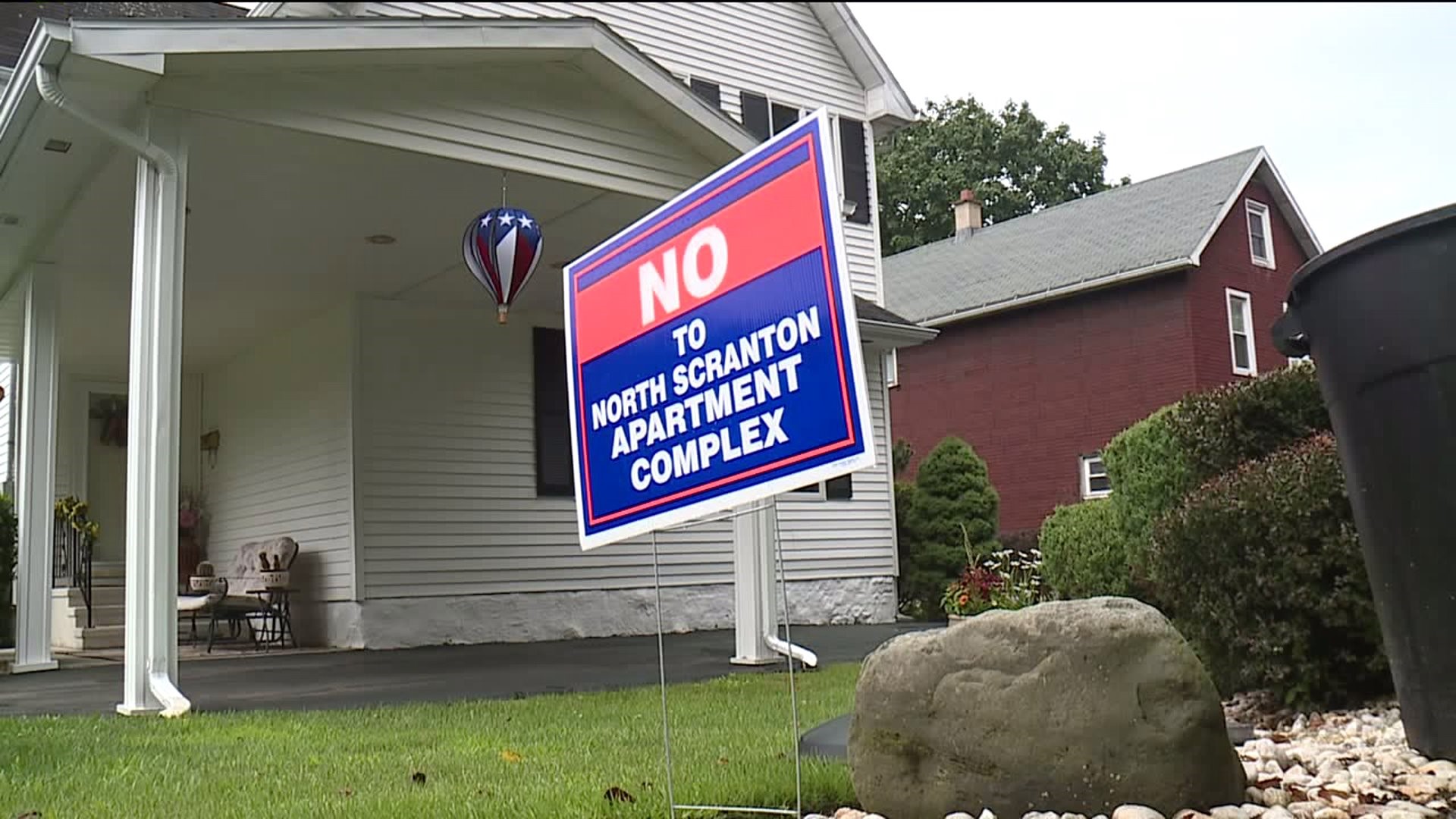North Scranton Neighbors 'Cautiously Optimistic' After After Developer Delays Hearing