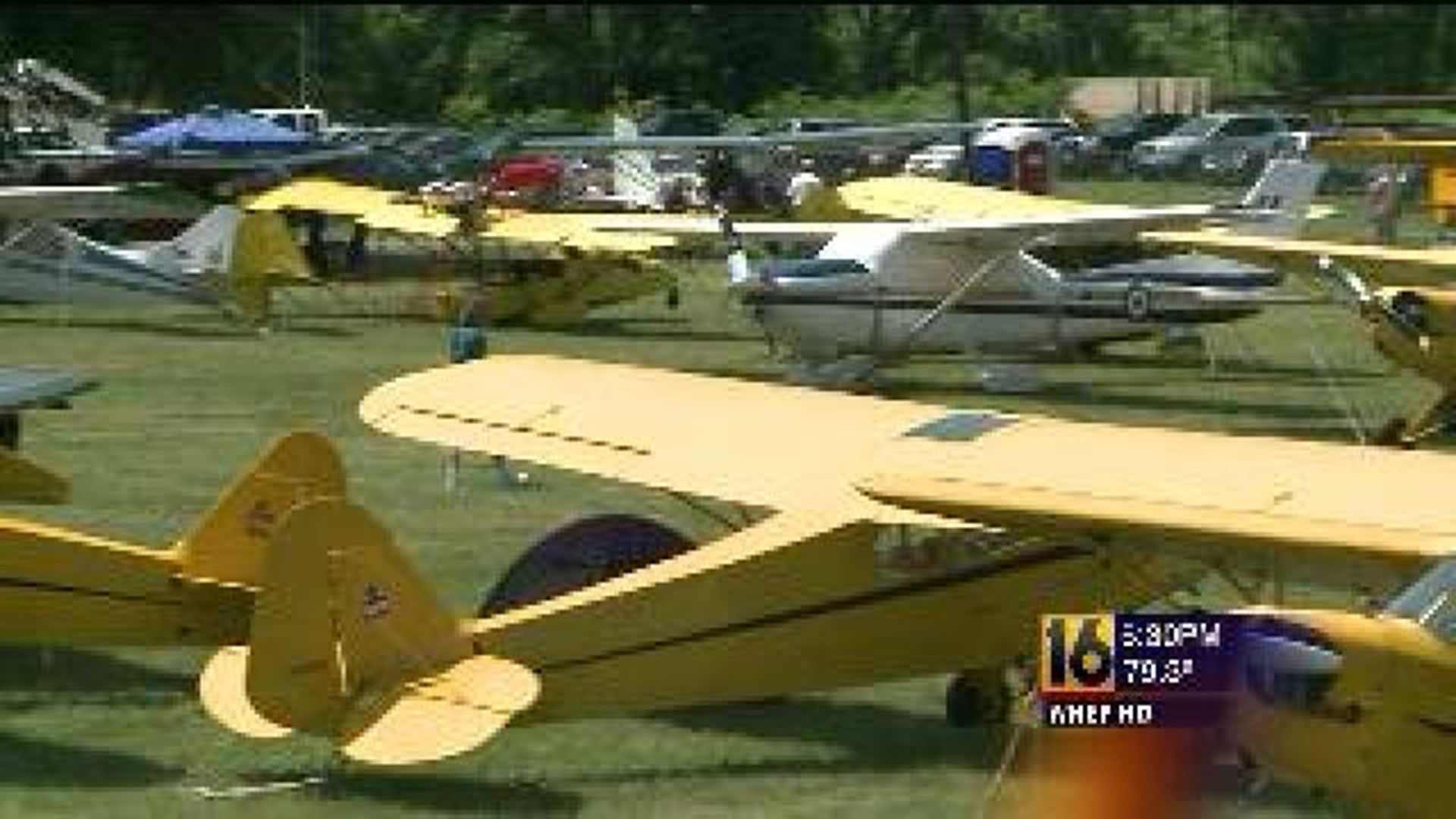 Fly-in Brings History Home to Lock Haven