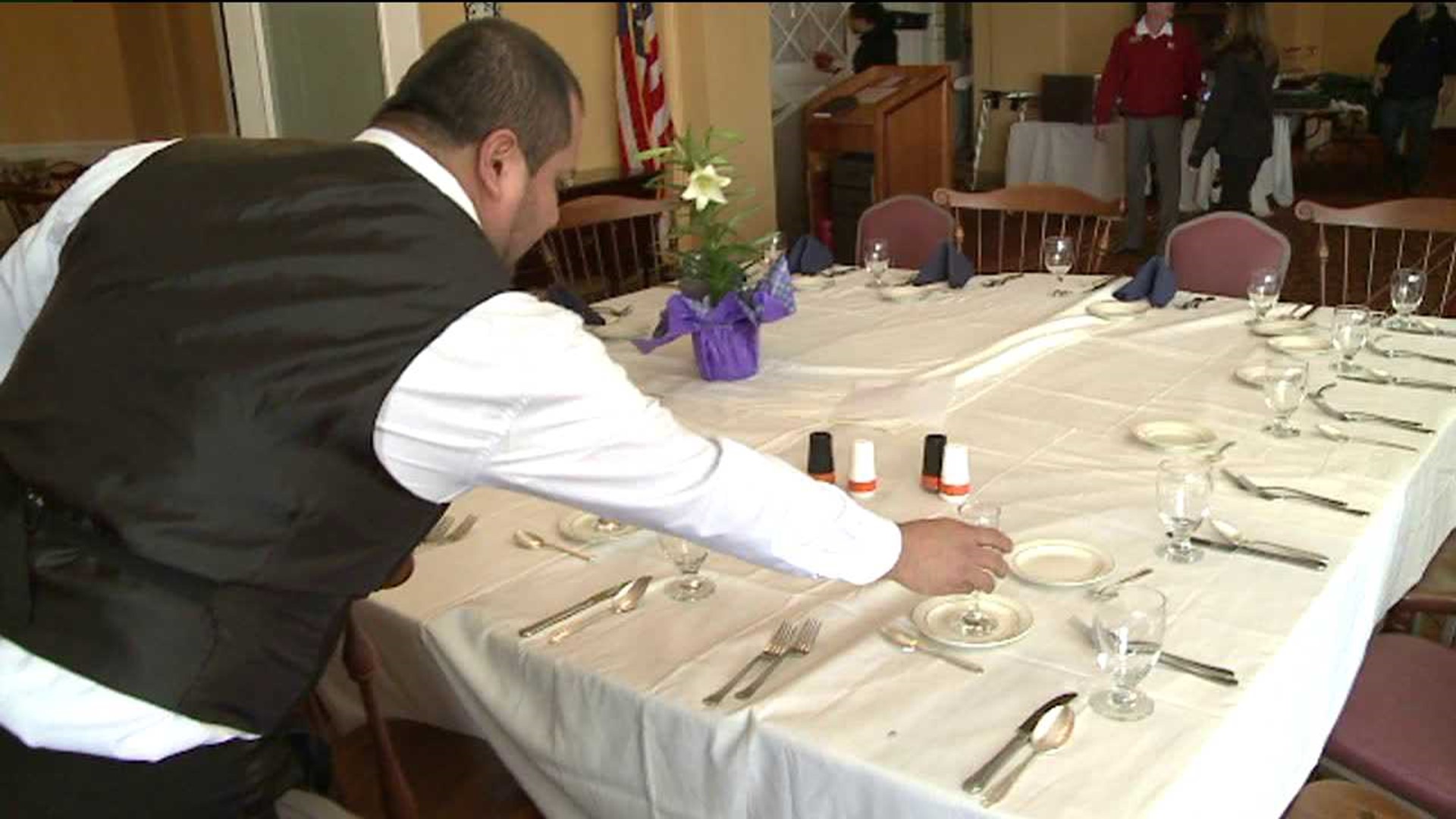 Passover Preparations In The Poconos