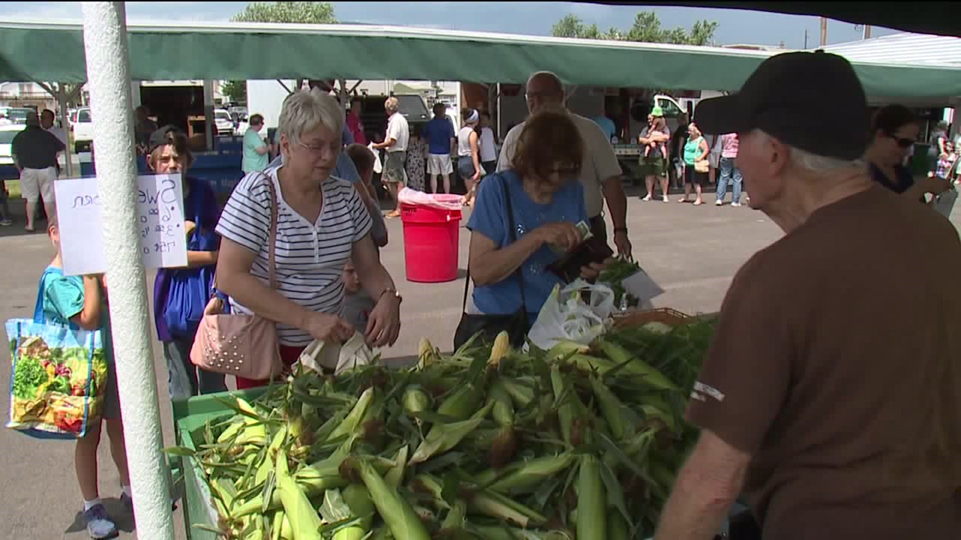 Scranton Farmers Market Begins 80th Season