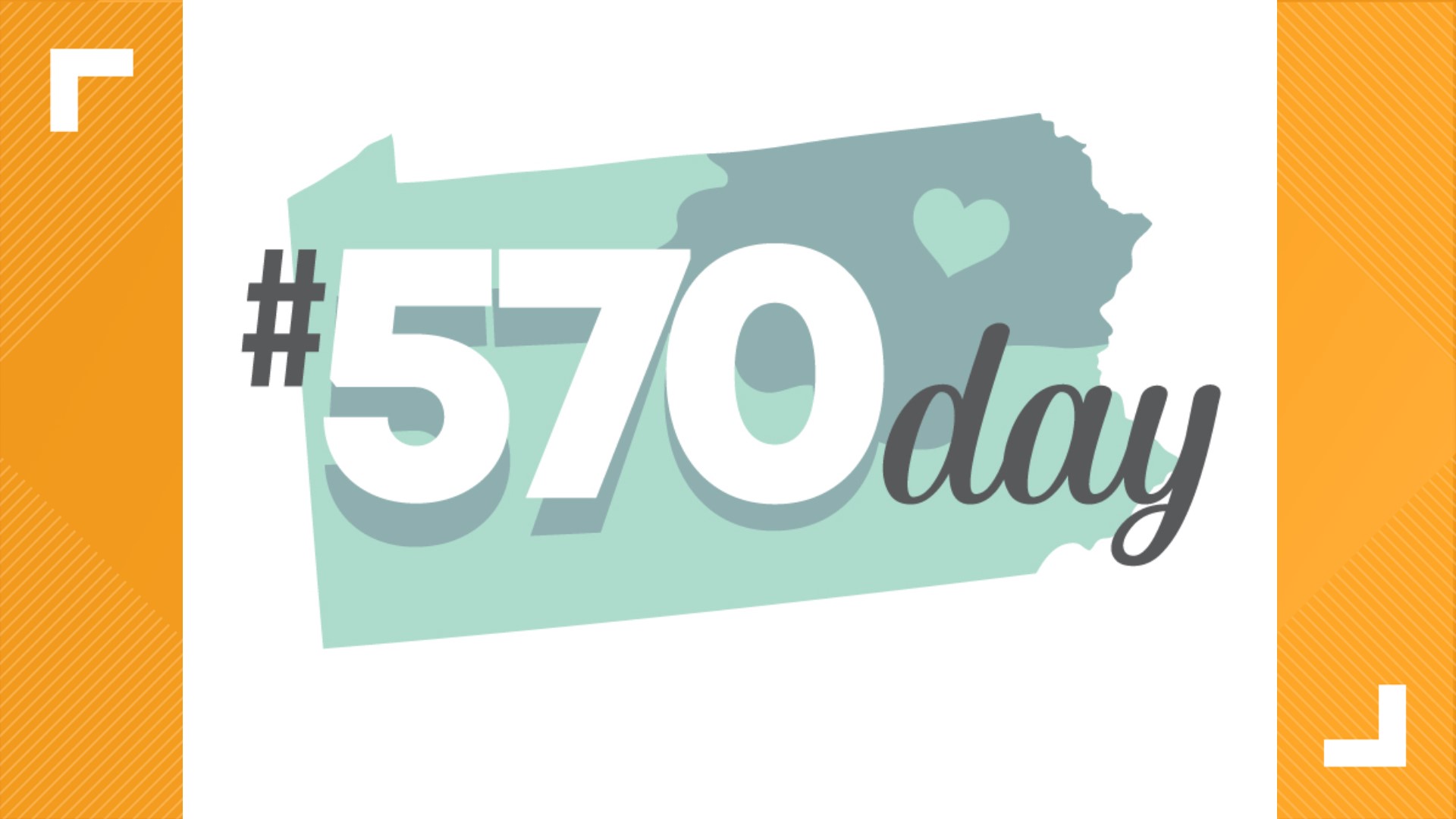 After a tough year due to COVID-19, volunteers hope #570Day on May 7 will help bring new energy and spread positivity across northeastern & central Pennsylvania.