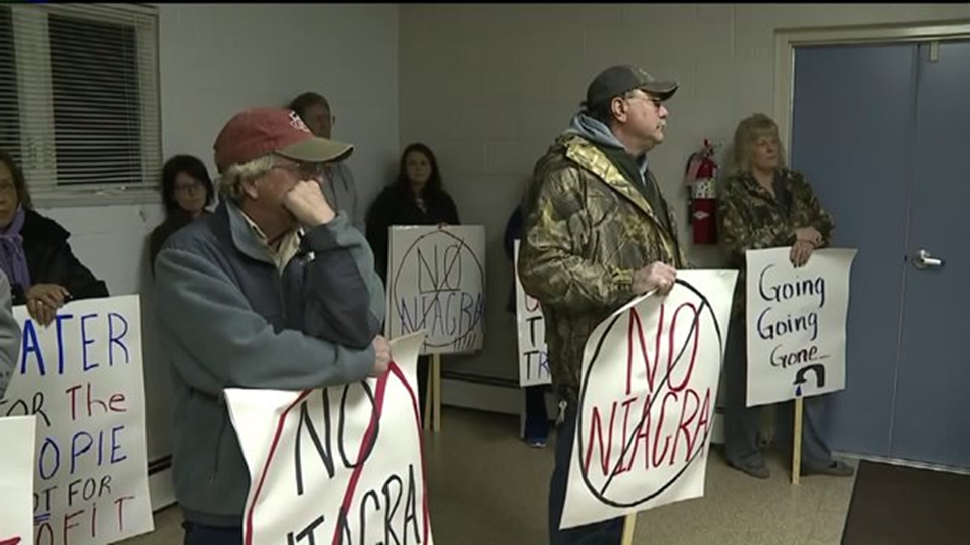 Residents Fight to Keep Water Clean