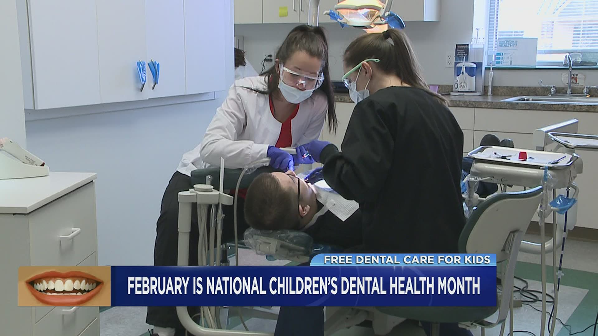 An annual event coming up is offering free teeth cleanings, x-rays, and more for children.