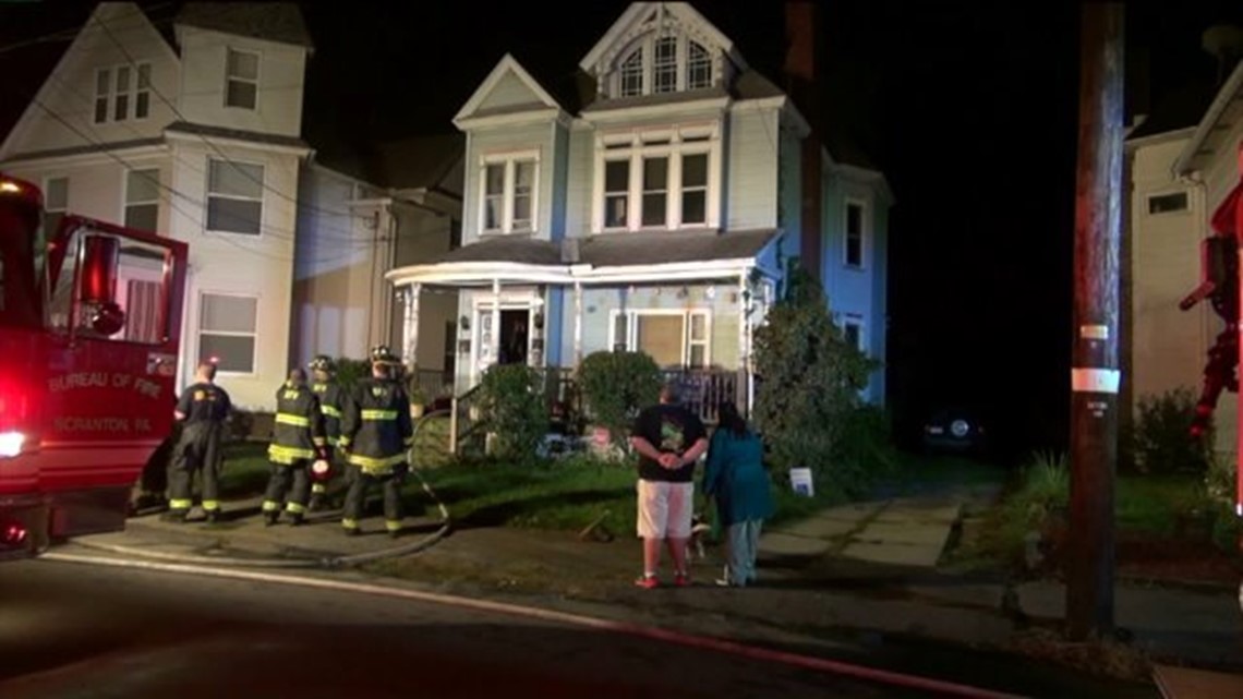 Flames Damage Home in Scranton | wnep.com