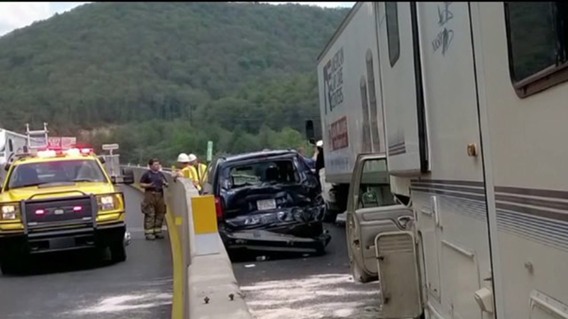 Crash Tied Up Traffic on I-81 in Schuylkill County | wnep.com