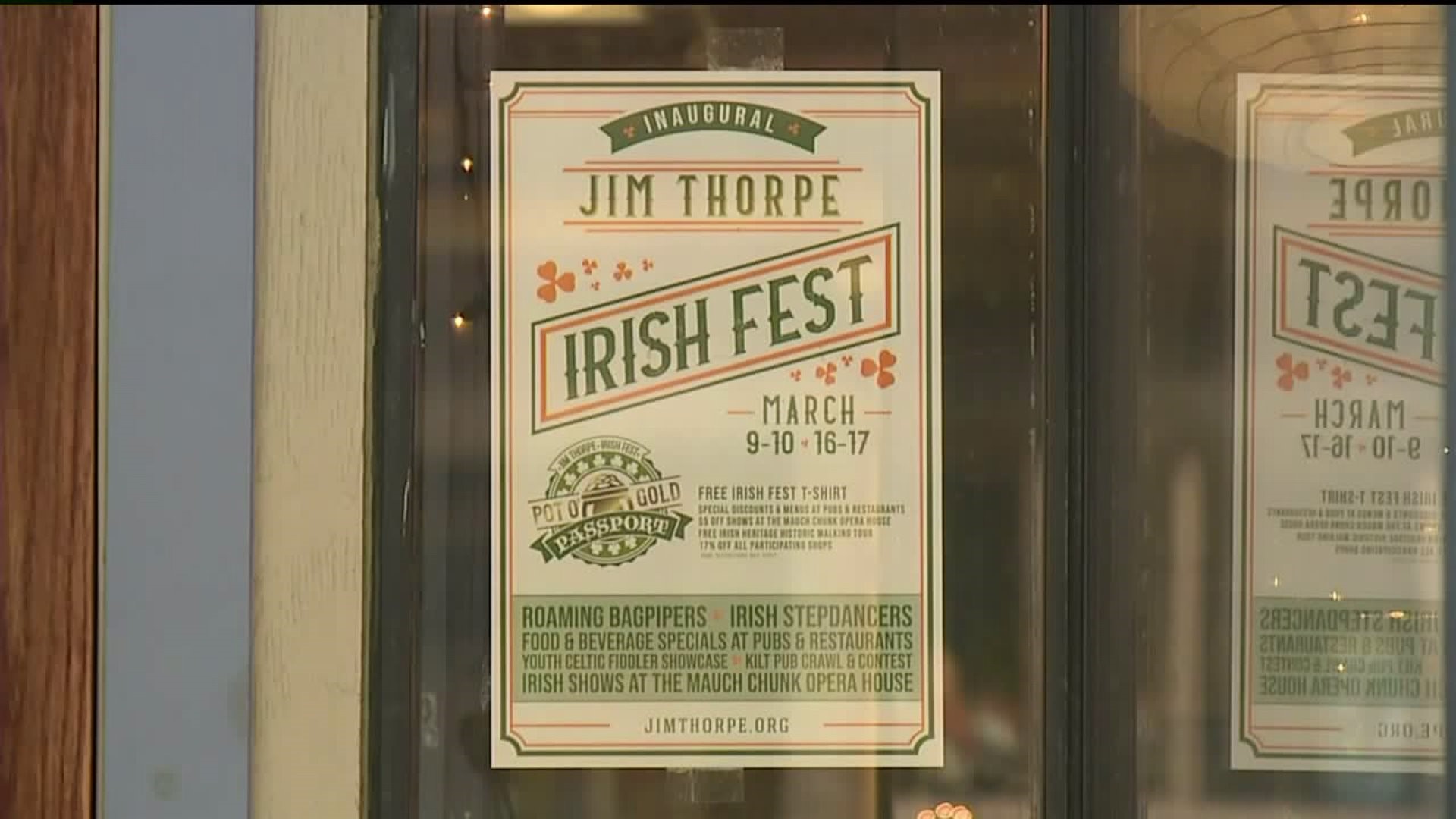 Inaugural 'Irish Fest' in Jim Thorpe