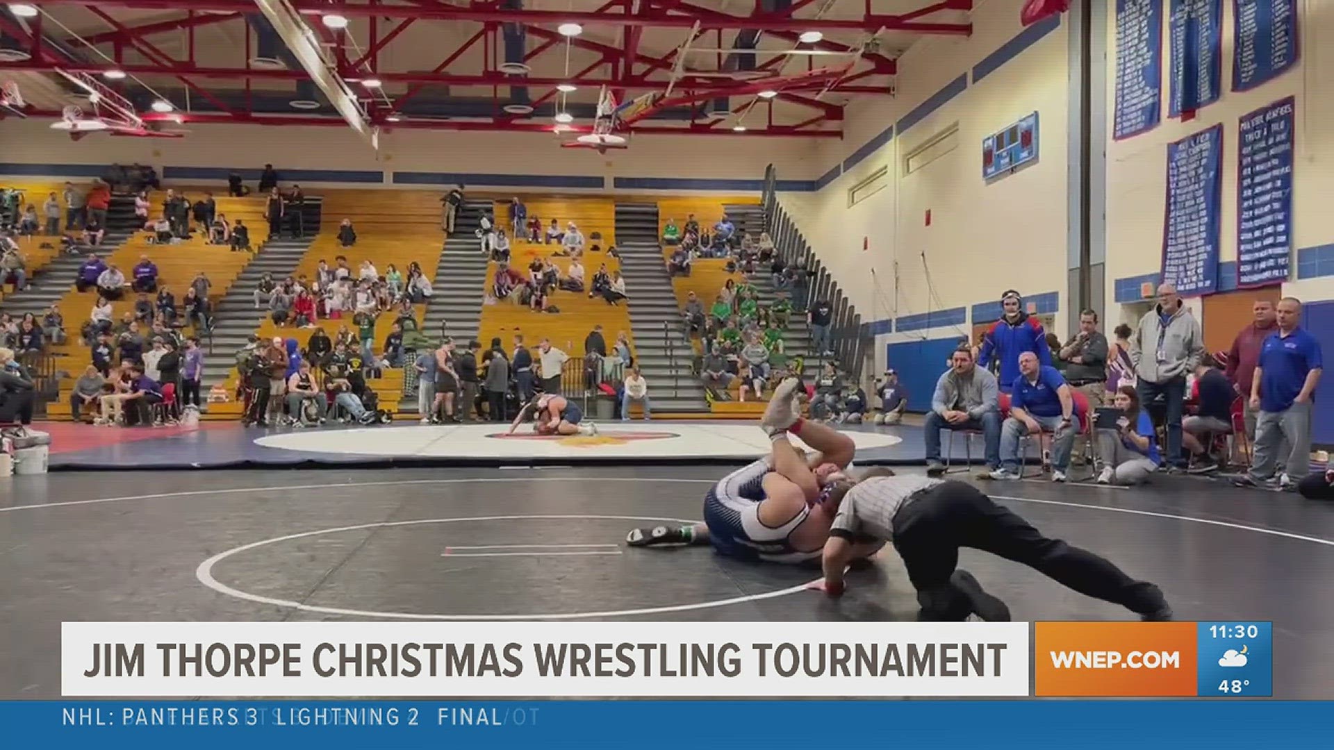 Jim Thorpe Christmas Wrestling Tournament