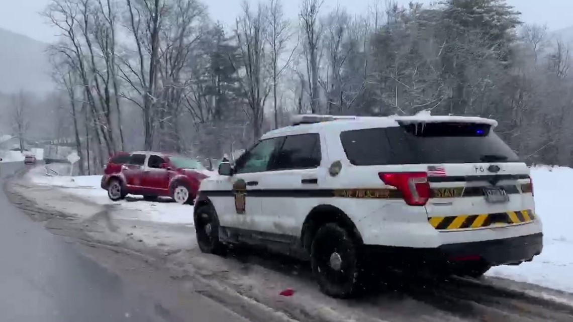 Winter weather causes travel troubles in Tunkhannock area