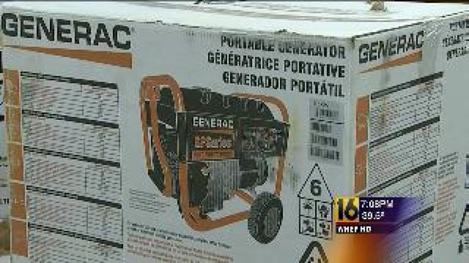 Generators for Sale, but Hard to Find