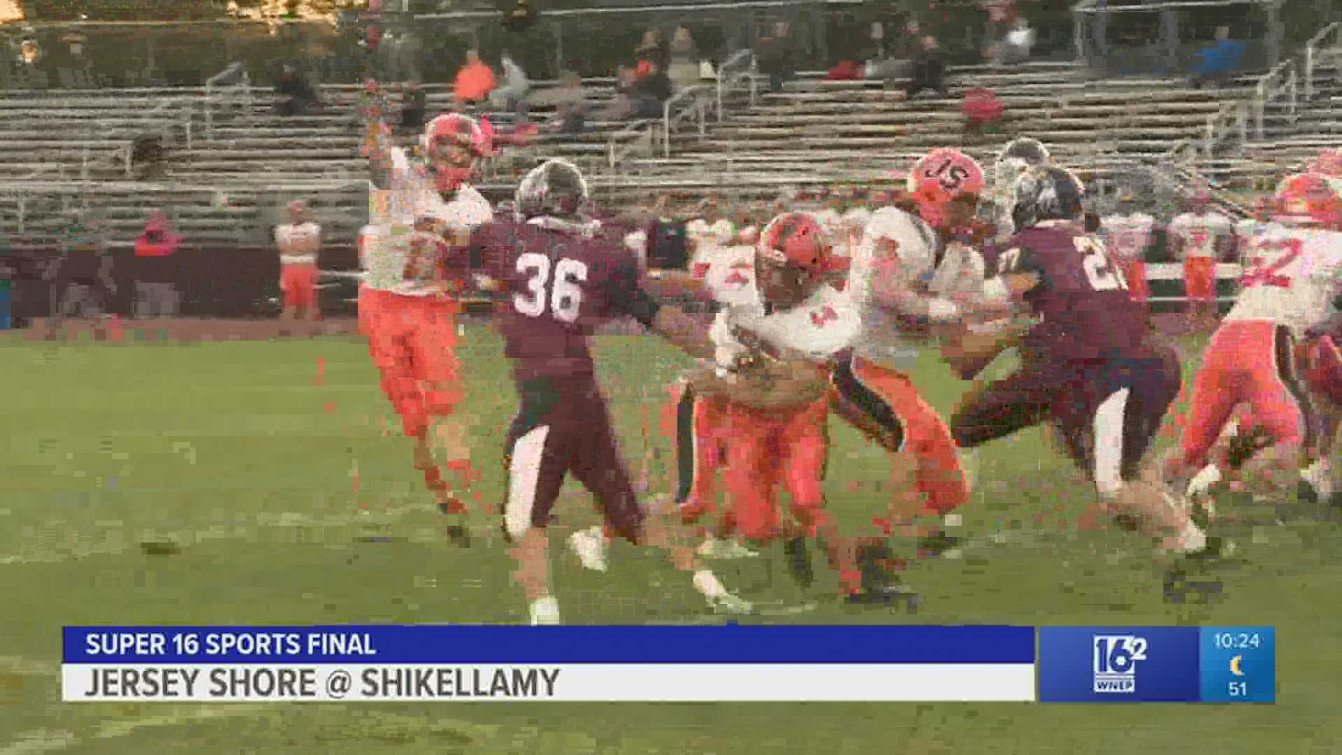 Jersey Shore vs Shikellamy HS football