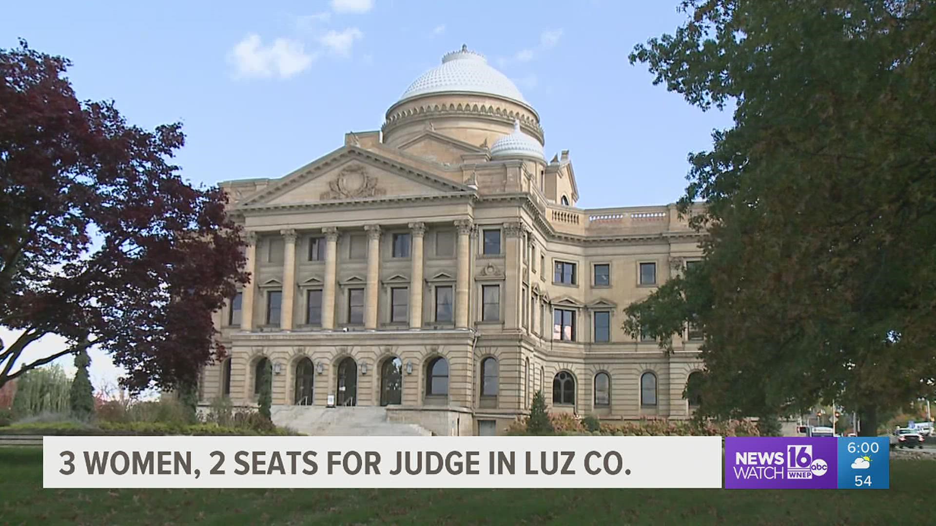 Each of the candidates tell Newswatch 16 they hope they are inspiring other women in Luzerne County and beyond to pursue leadership roles.