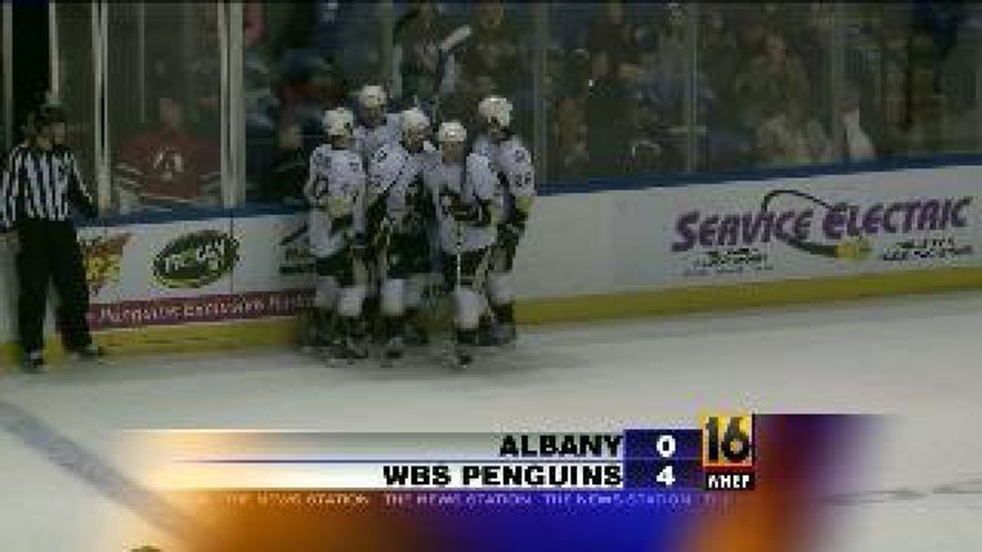 WBS Penguins Beat Albany