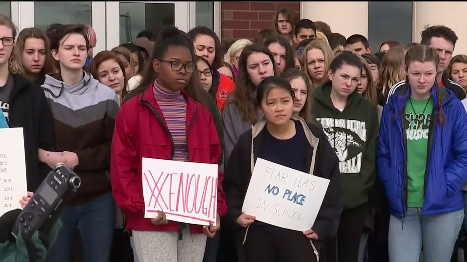 Lewisburg Students Face Detention for Walkout