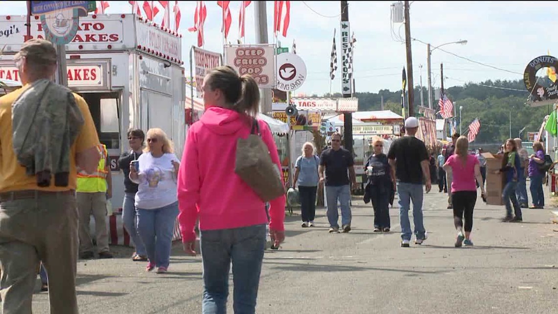 Preview Day at the Bloomsburg Fair