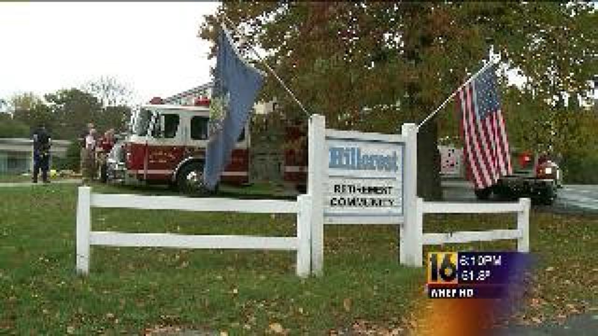 Fire Forces Retirement Community to Evacuate